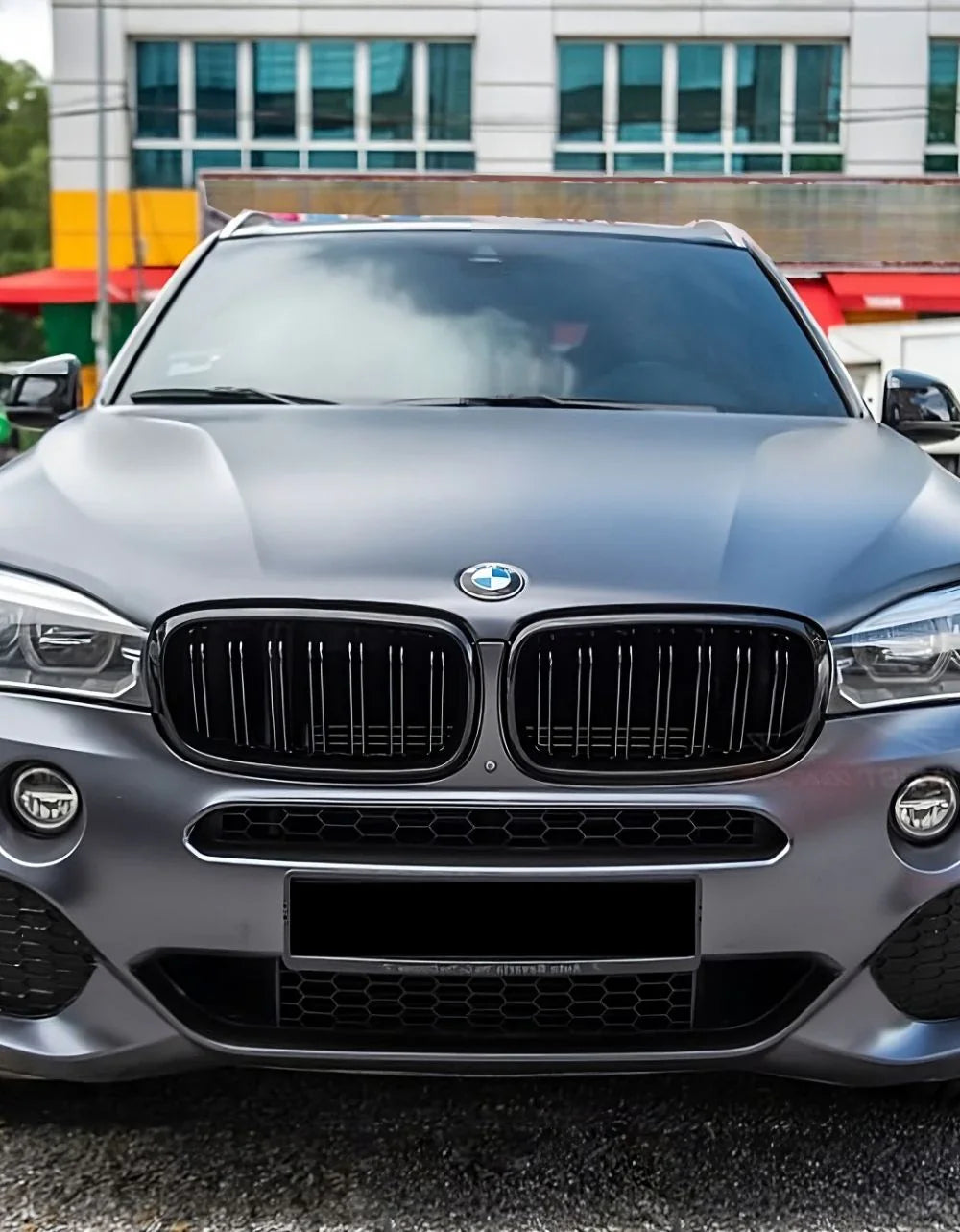 BMW X5 F15 13-18 Griglia Anteriore M Look Doppia Striscia - autorivallo
