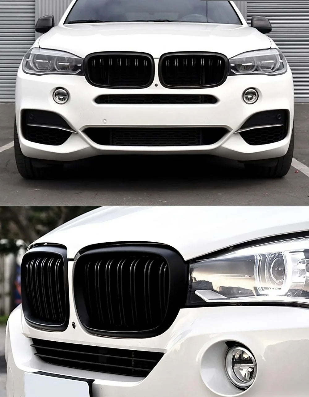 BMW X5 F15 2013-2018 Griglia Radiatore M Look Nero Opaco - autorivallo