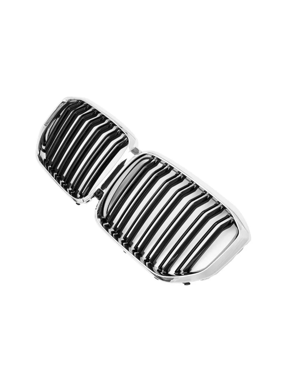 BMW X5 G05 2018-2023 Griglia Radiatore M Look Nero Cromato - autorivallo