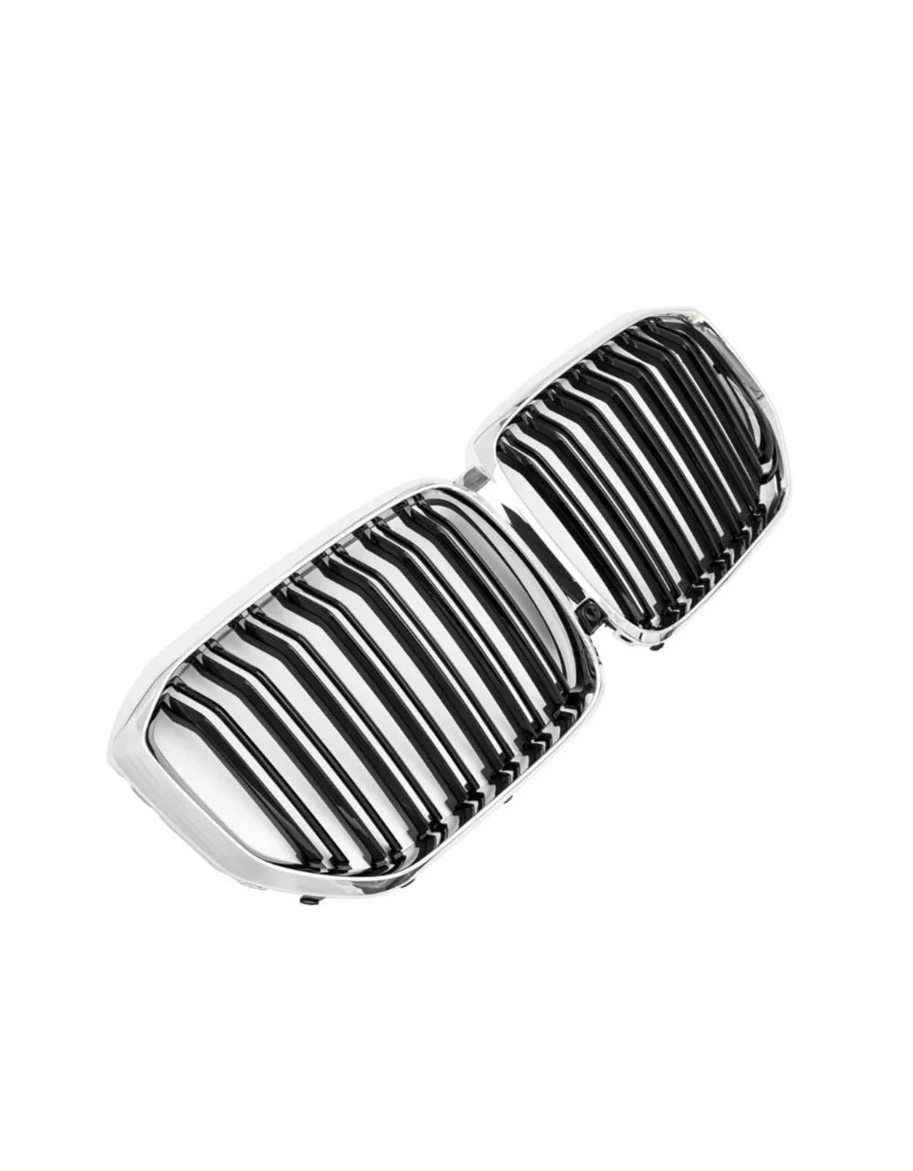 BMW X5 G05 2018-2023 Griglia Radiatore M Look Nero Cromato - autorivallo