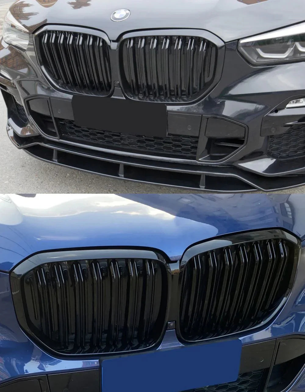 BMW X5 G05 2018-2023 Griglia Anteriore M Look Nero Lucido - autorivallo