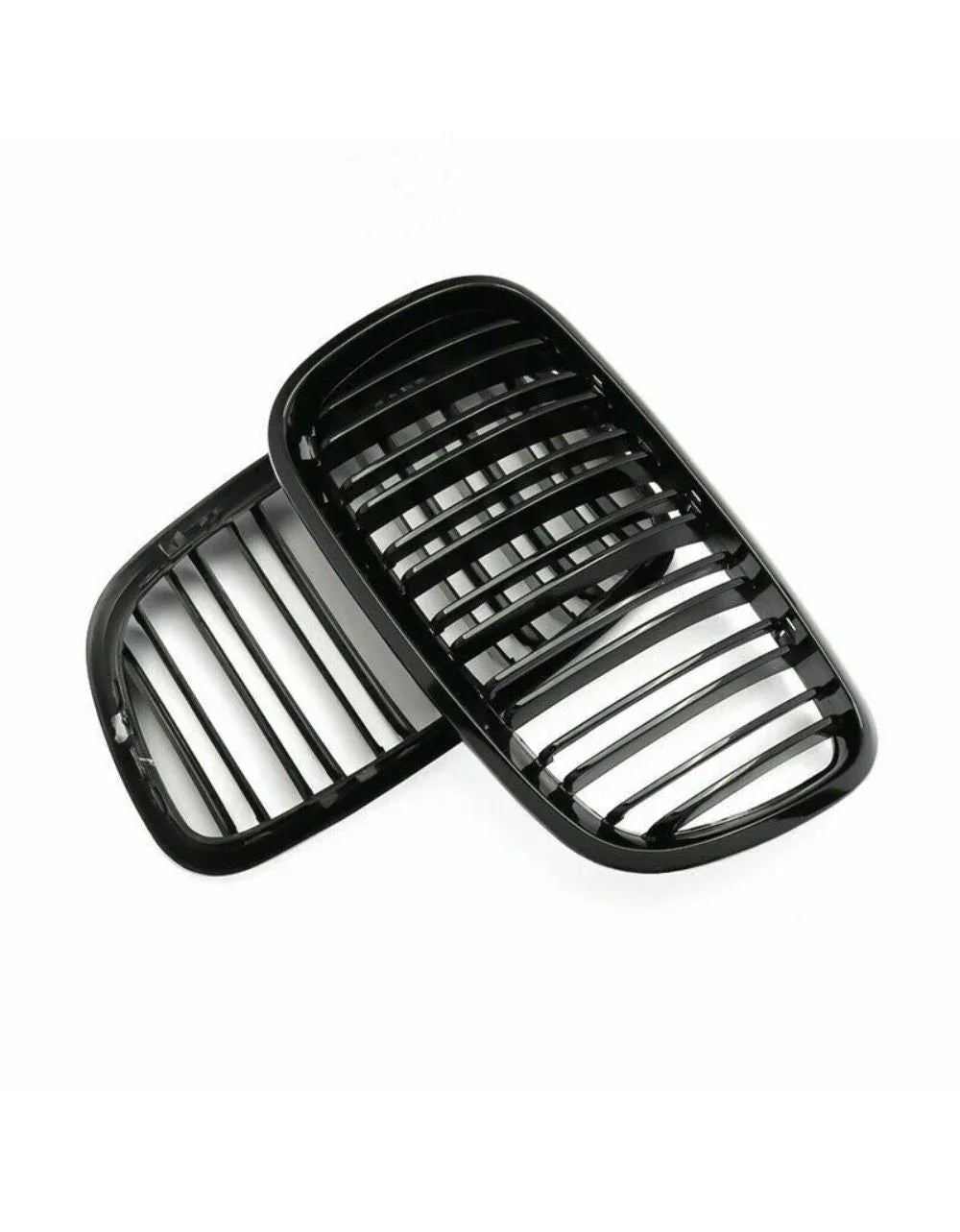BMW X6 E71 2008-2014 Griglia Anteriore M Look Nero Lucido - autorivallo