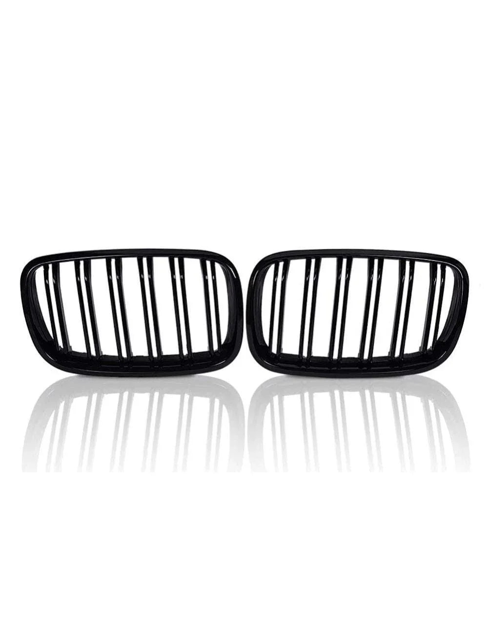 BMW X6 E71 2008-2014 Griglia Anteriore M Look Nero Lucido - autorivallo