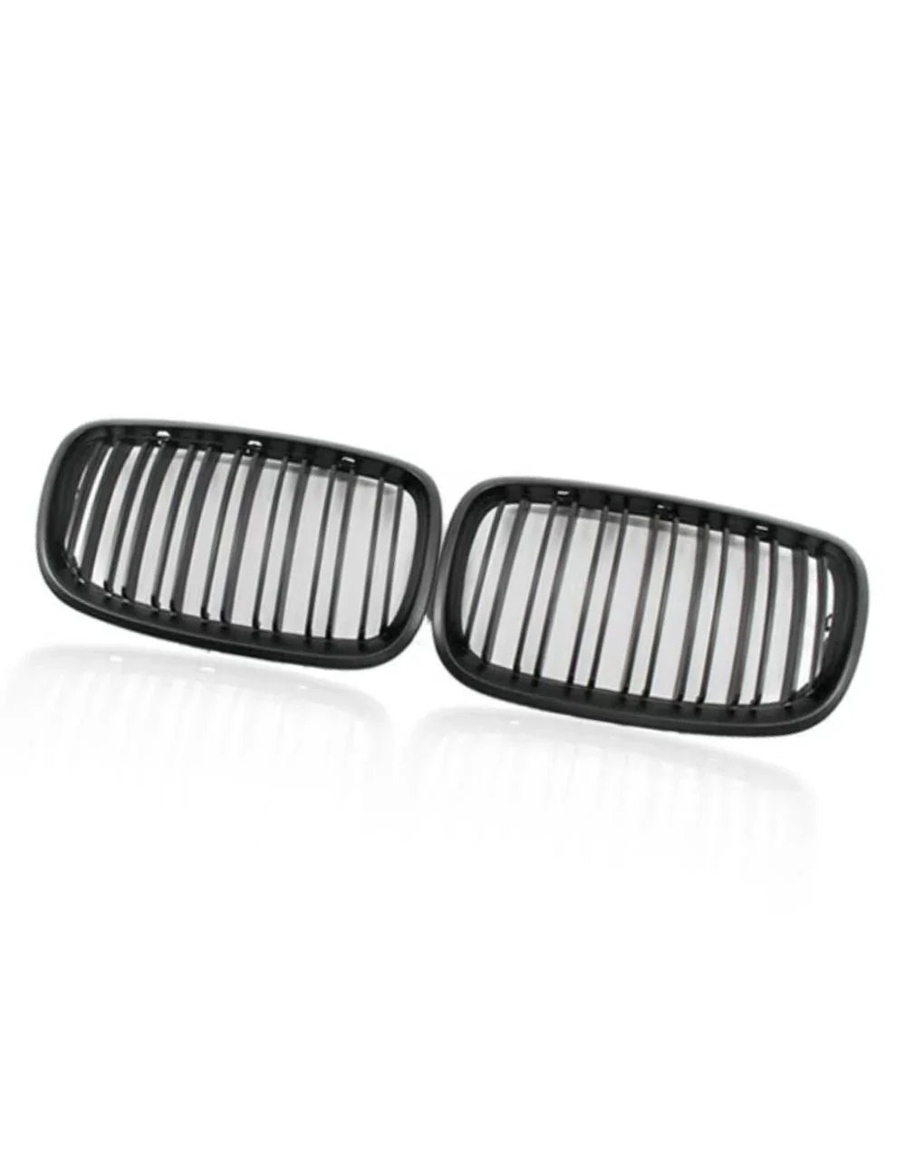 BMW X6 E71 2008-2014 Griglia Radiatore M Look Nero Opaco - autorivallo