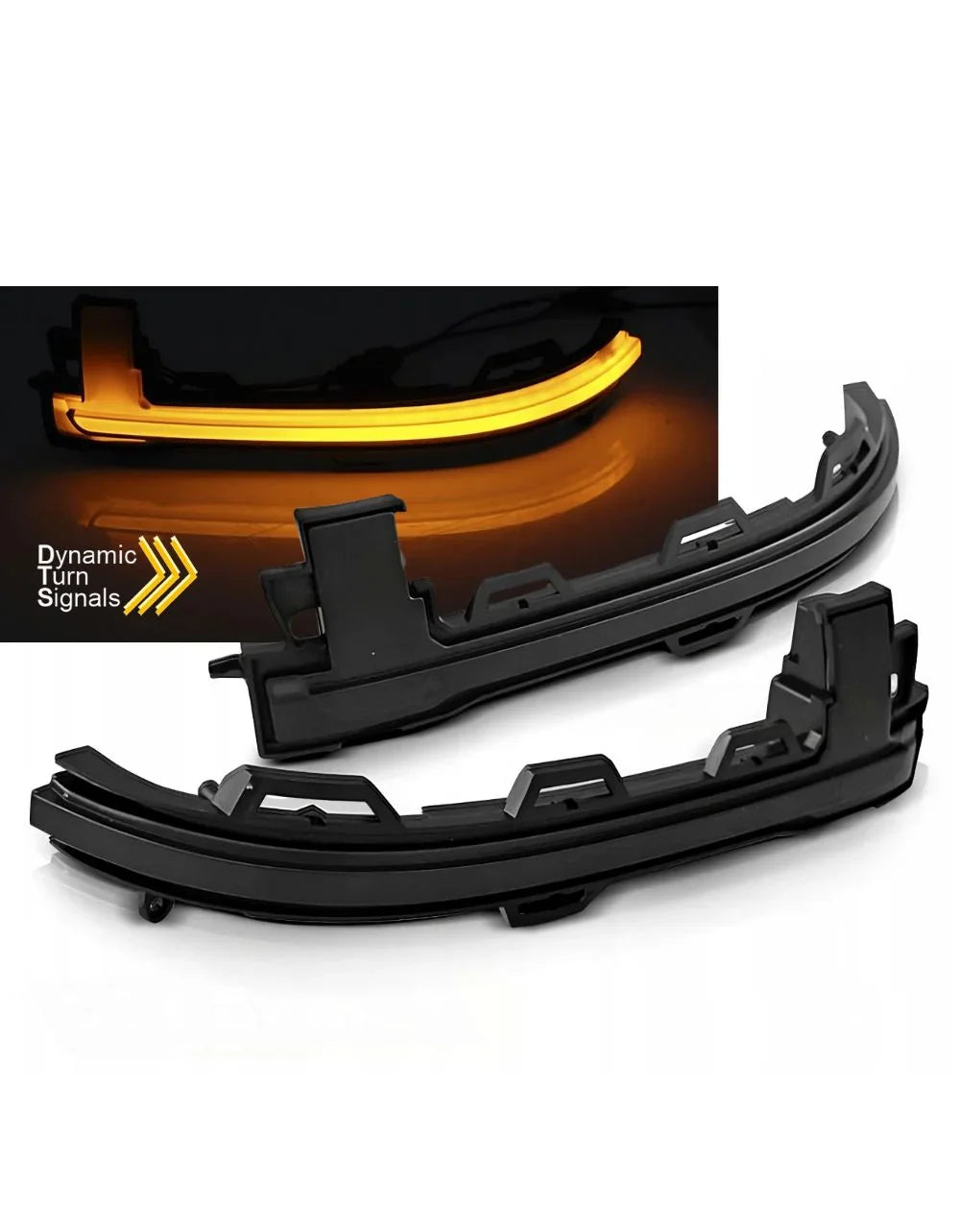 BMW X6 F16 2014-2019 Frecce Specchietti Laterali LED Dinamiche - autorivallo