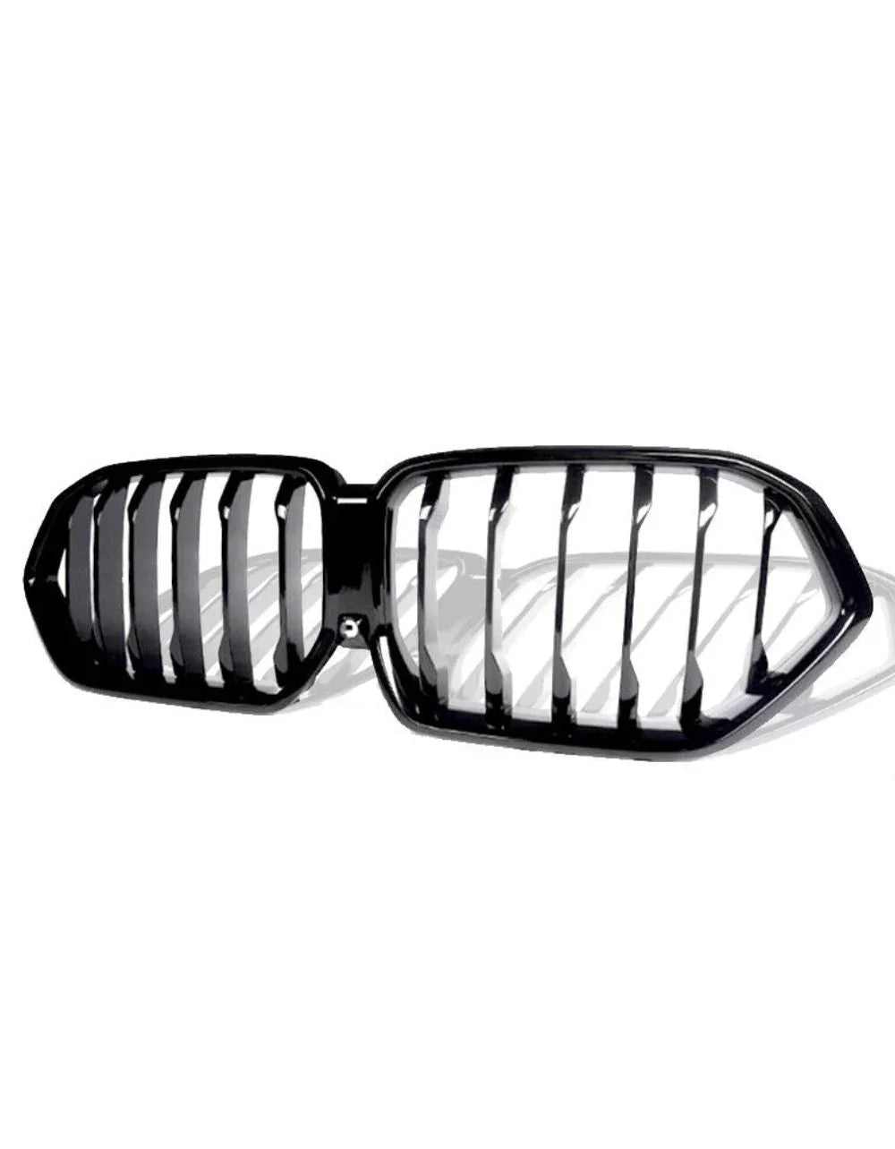 BMW X6 G06 2018-in poi Griglia Anteriore Nero Lucido Look M - autorivallo