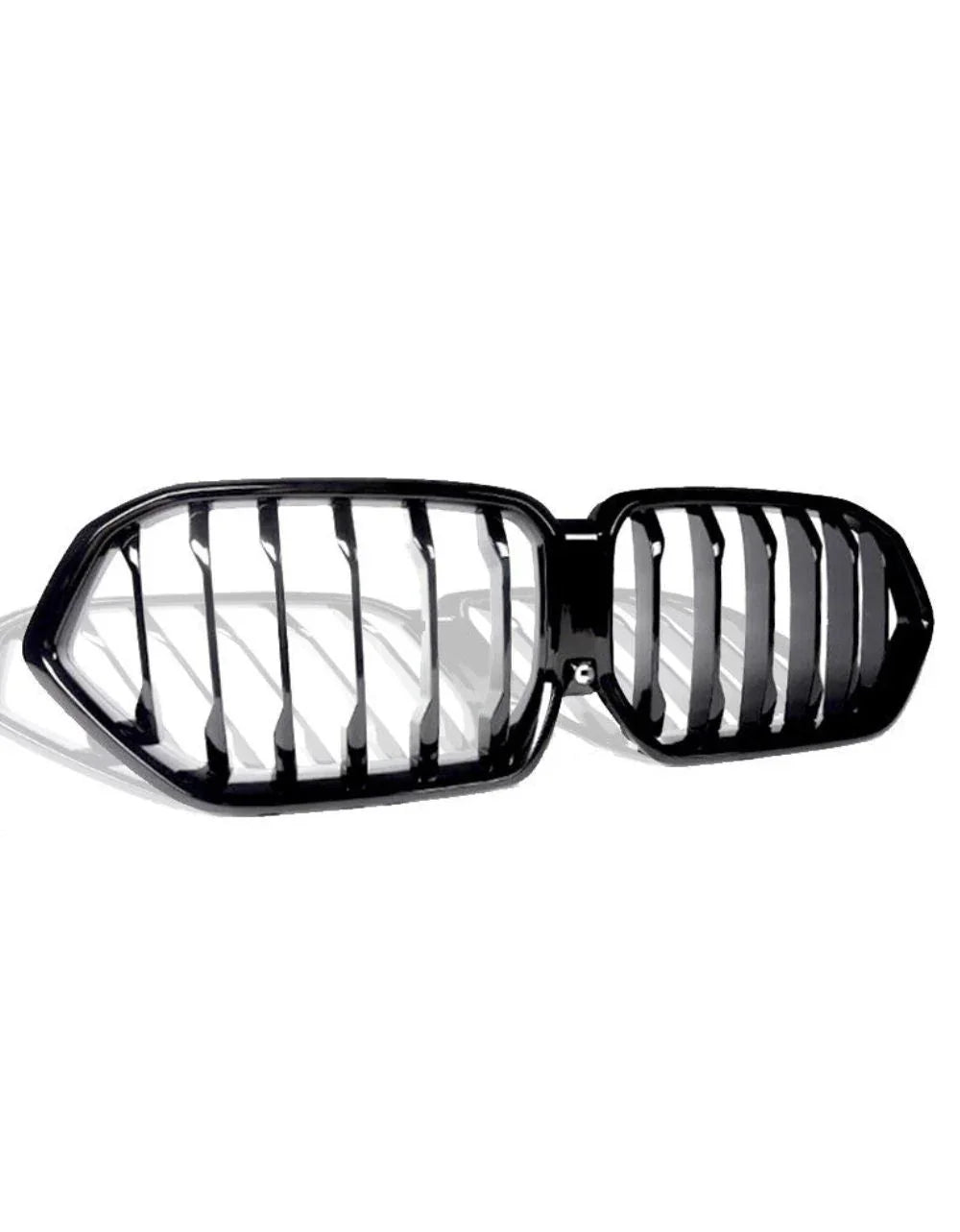 BMW X6 G06 2018-in poi Griglia Anteriore Nero Lucido Look M - autorivallo