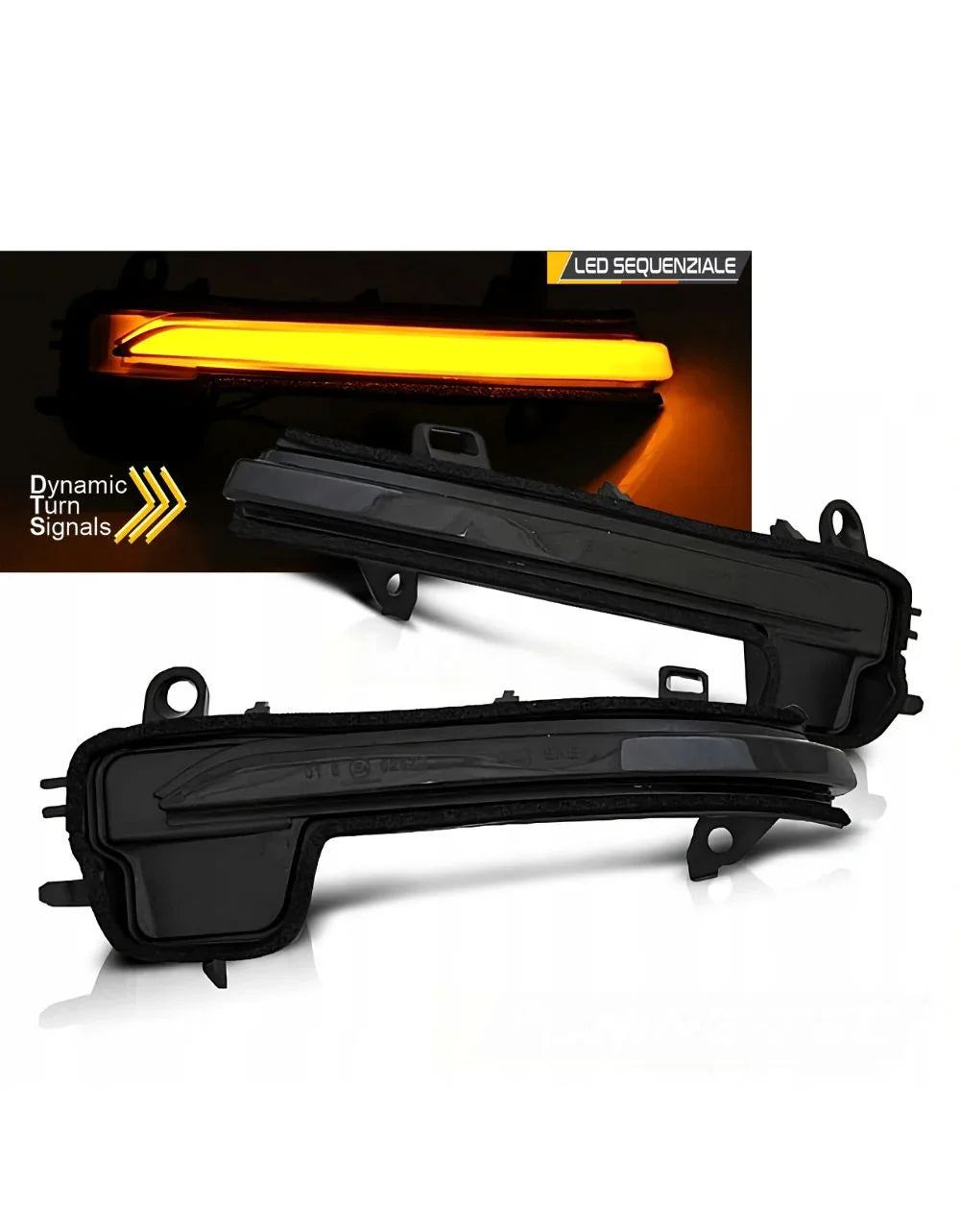 BMW Z4 G29 2019-2023 Frecce Specchietti Laterali LED Dinamiche - autorivallo