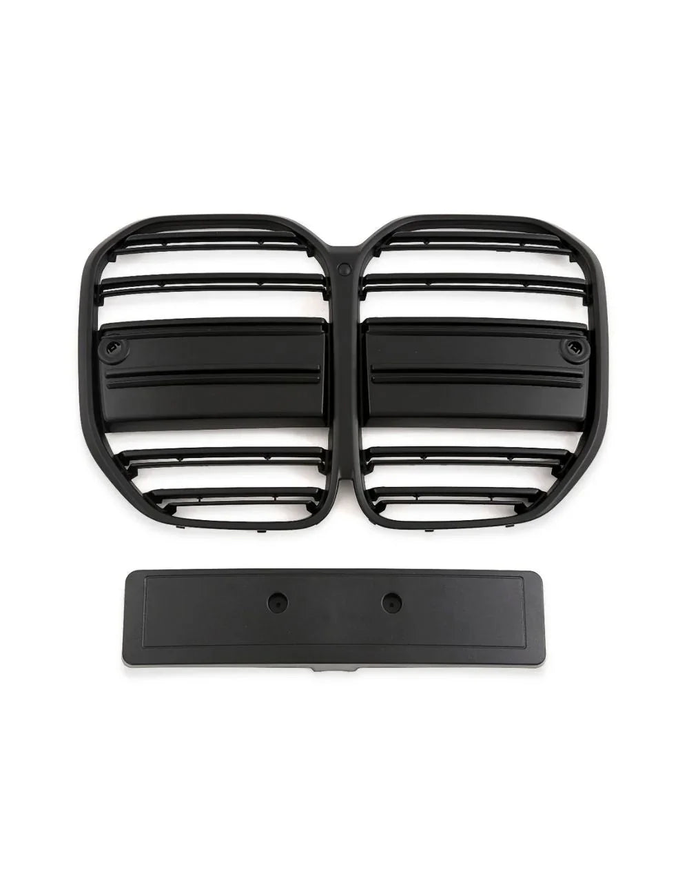 BMW Serie 4 G22 G23 Griglia Radiatore M Sport Nero Opaco - autorivallo