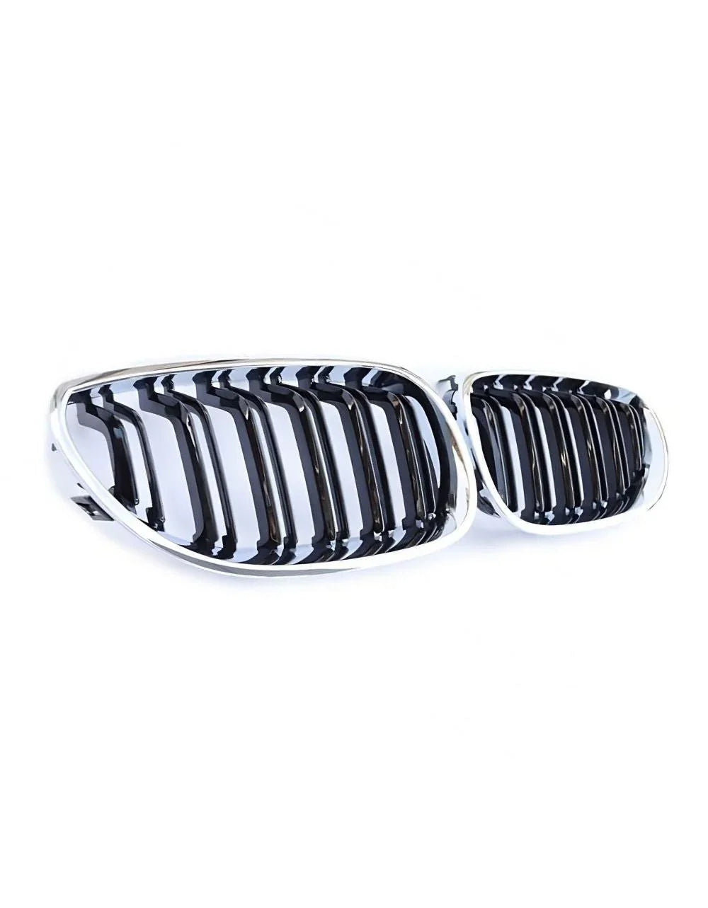 BMW Serie 5 E60 E61 2003-2010 Griglia M Look Nero Cromato - autorivallo