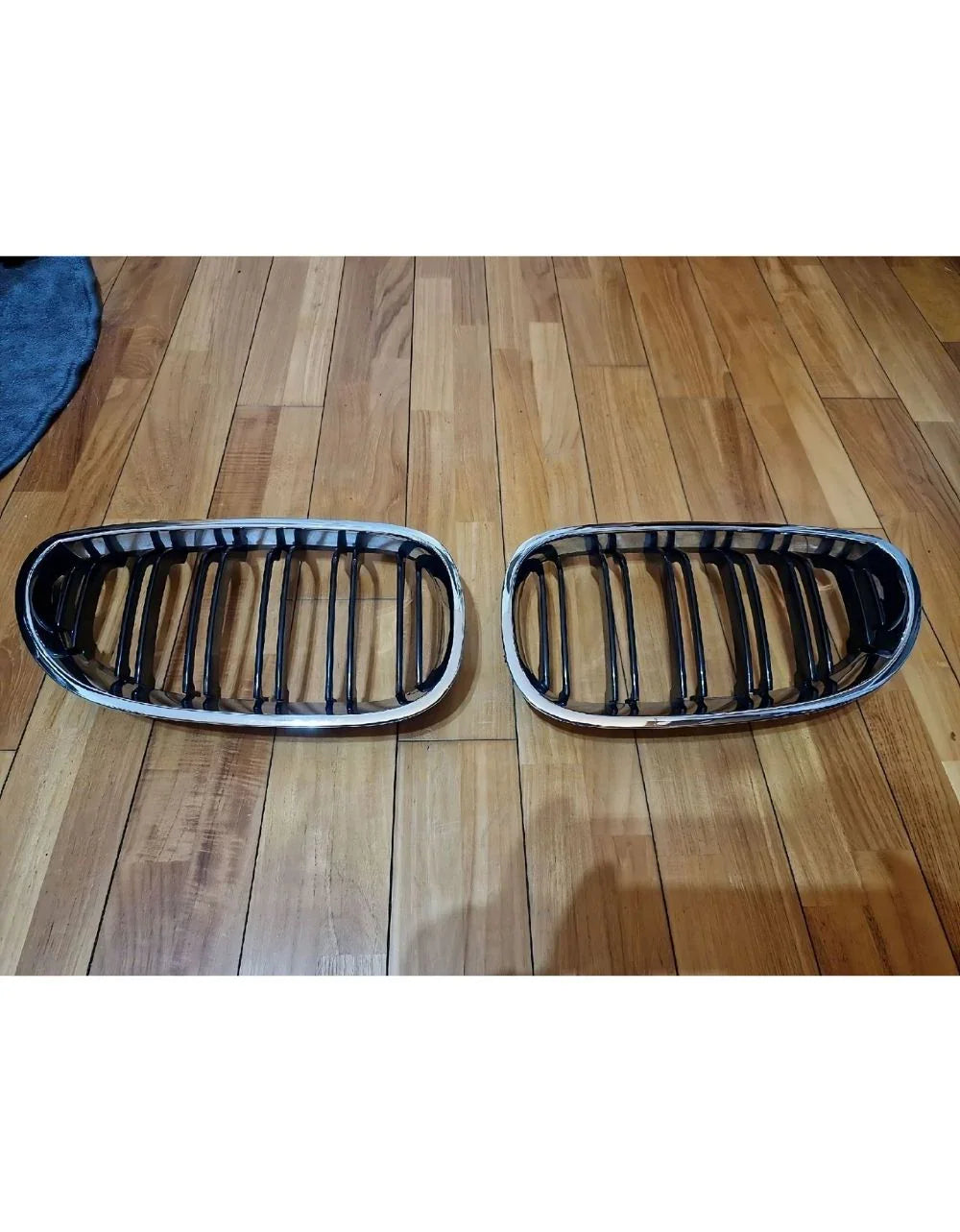 BMW Serie 5 E60 E61 2003-2010 Griglia M Look Nero Cromato - autorivallo