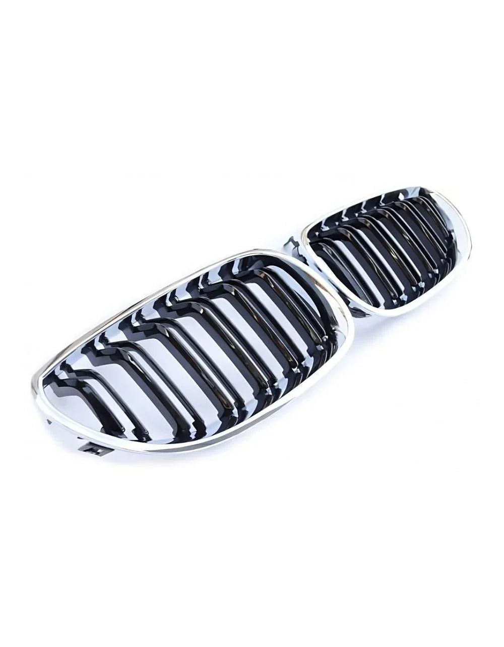 BMW Serie 5 E60 E61 2003-2010 Griglia M Look Nero Cromato - autorivallo