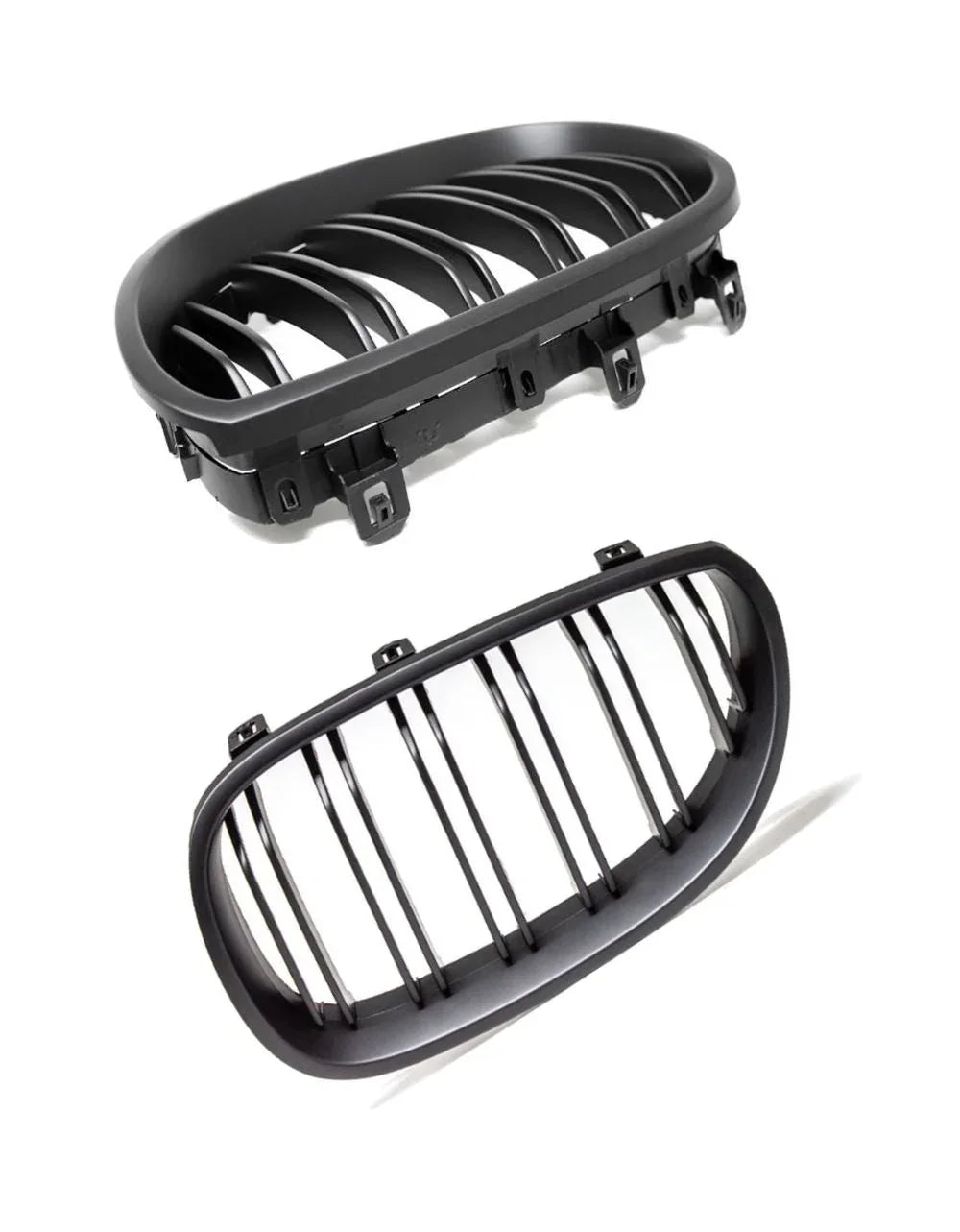 BMW Serie 5 E60 E61 2003-2010 Griglia M Look Nero Opaco - autorivallo