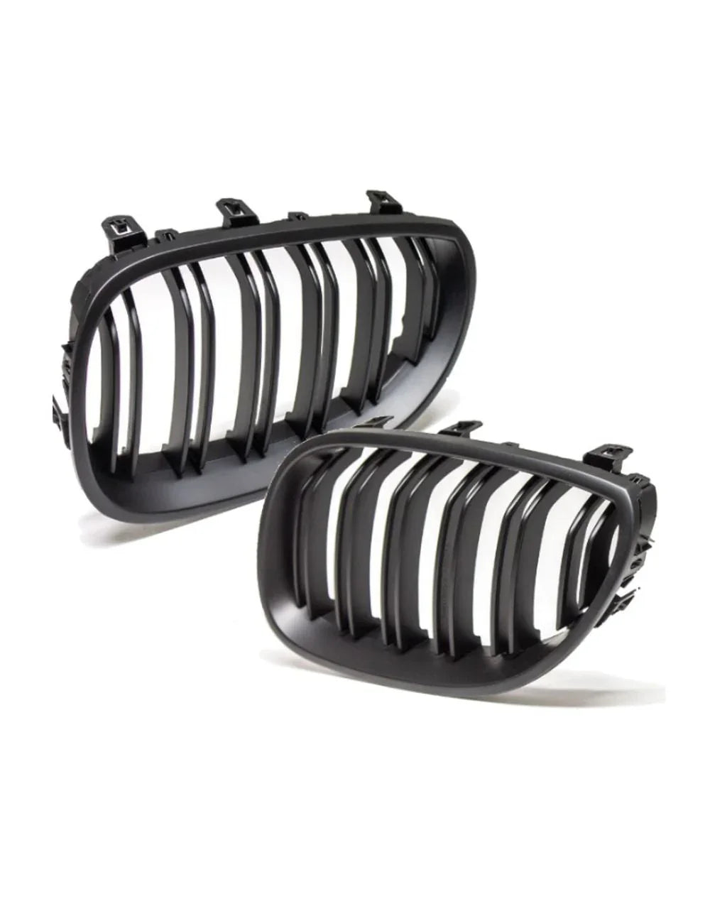 BMW Serie 5 E60 E61 2003-2010 Griglia M Look Nero Opaco - autorivallo