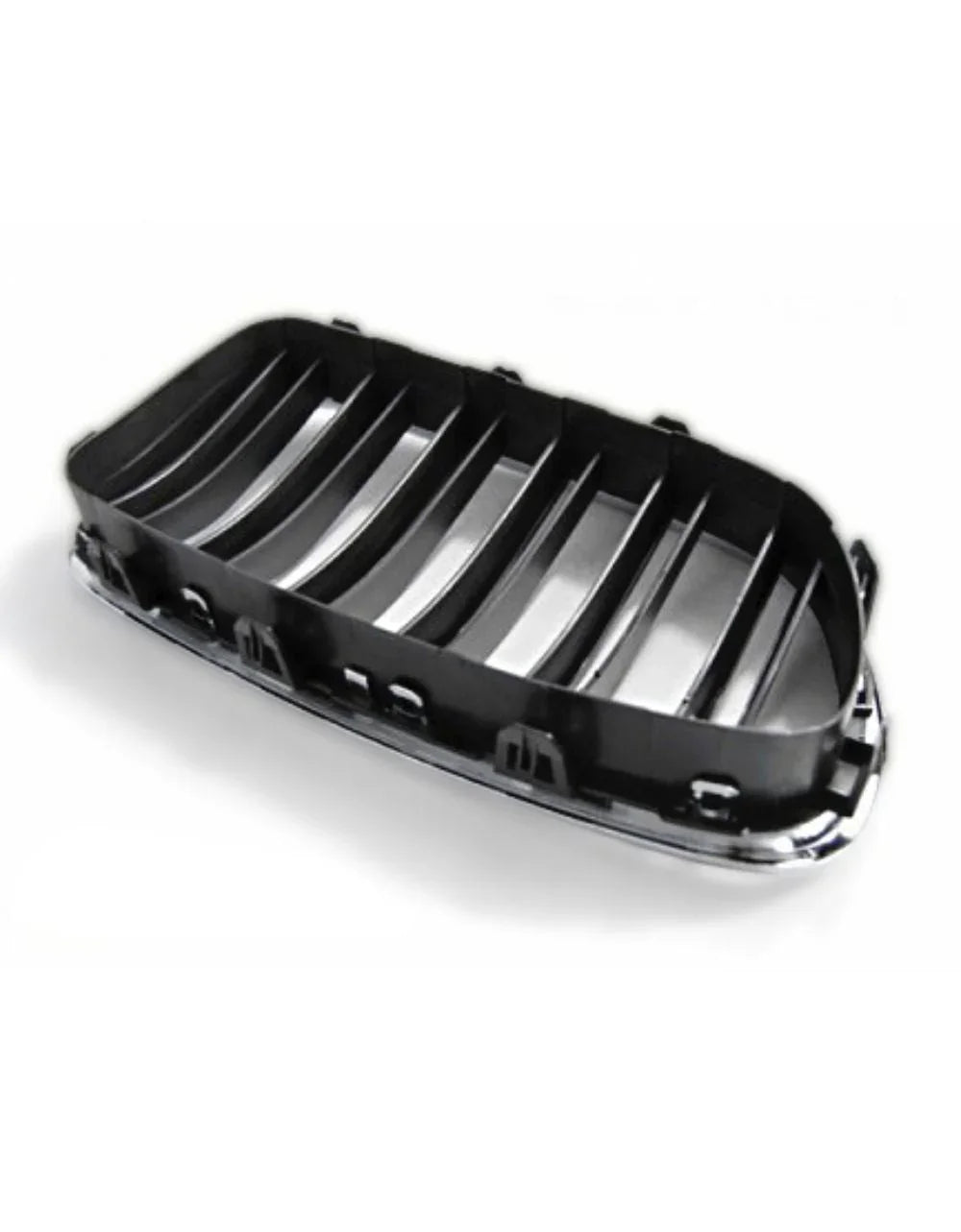 BMW Serie 5 F10 F11 2010-2017 Griglia M Look Nero Cromato - autorivallo