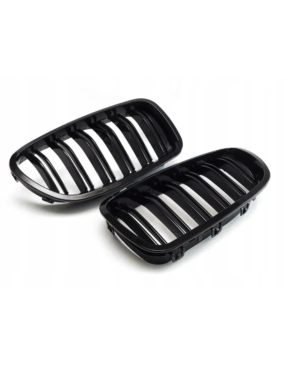 BMW Serie 5 F10 F11 2010-2017 Griglia M Look Nero Lucido - autorivallo