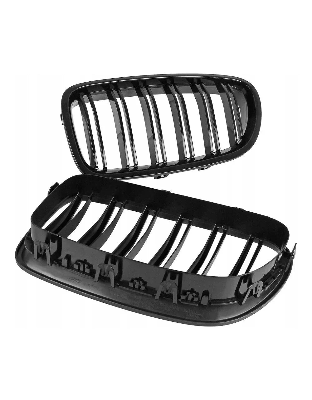 BMW Serie 5 F10 F11 2010-2017 Griglia M Look Nero Lucido - autorivallo
