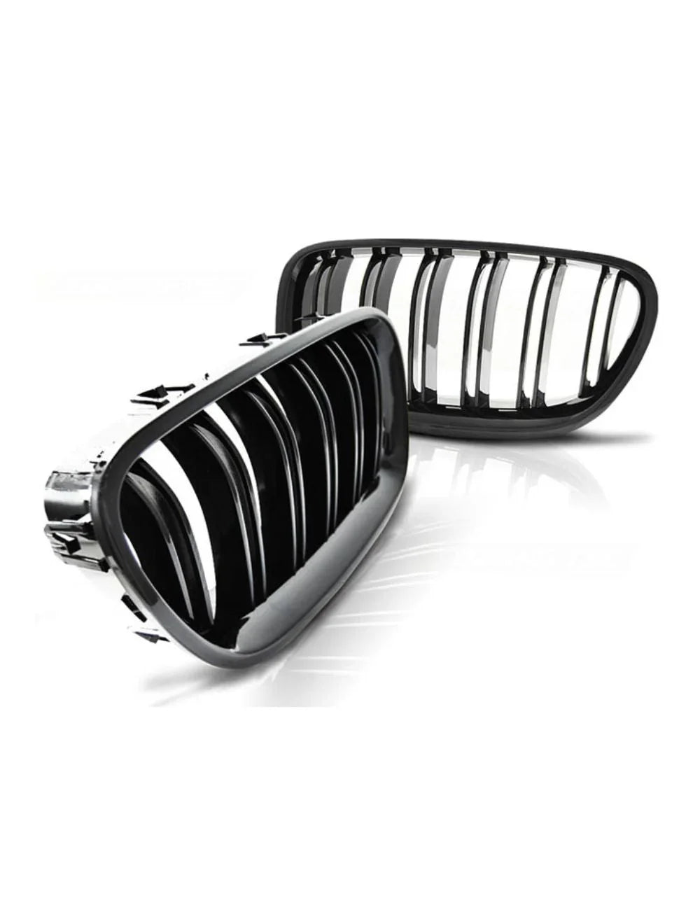 BMW Serie 5 F10 F11 2010-2017 Griglia M Look Nero Lucido - autorivallo