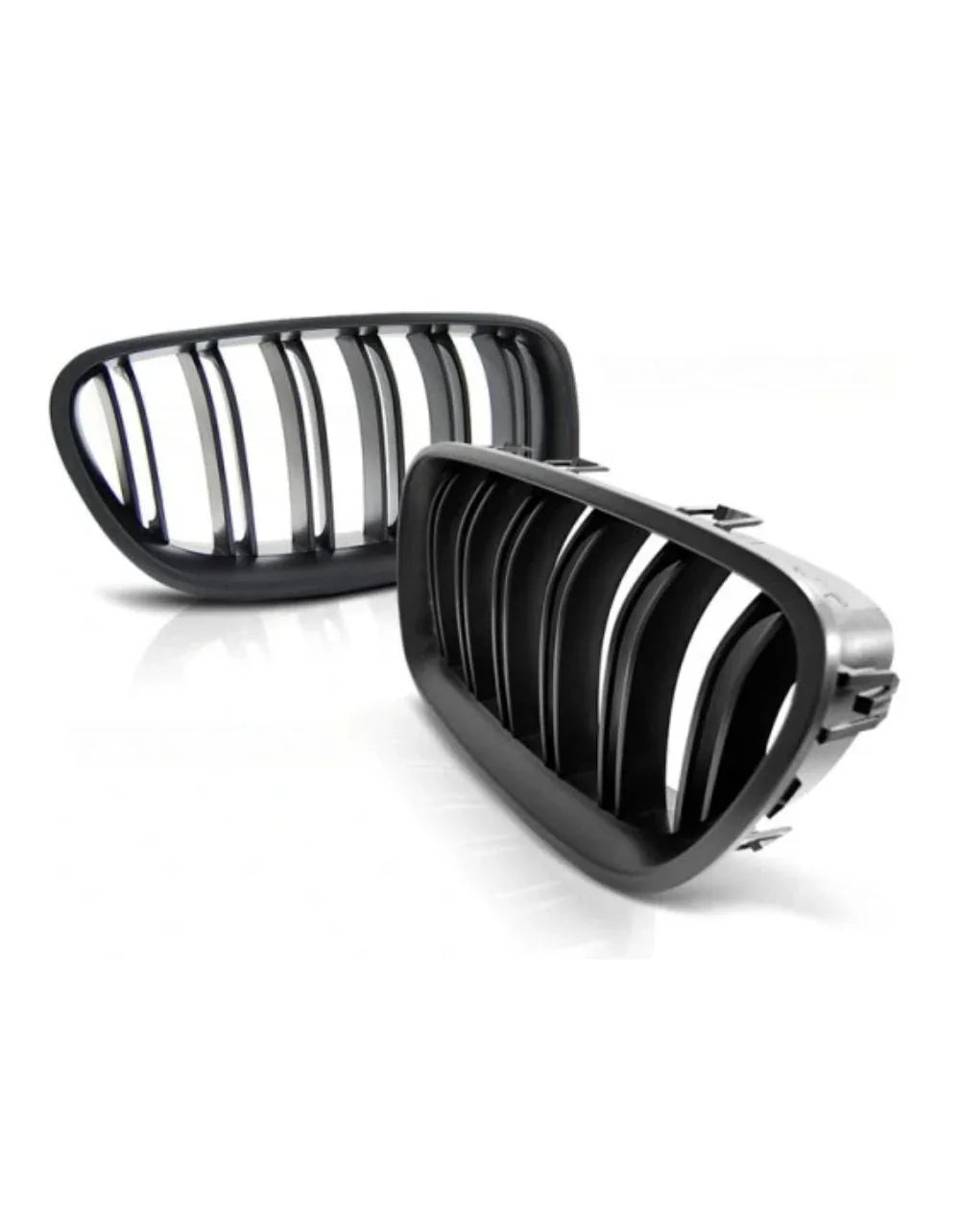 BMW Serie 5 F10 F11 2010-2017 Griglia M Look Nero Opaco - autorivallo