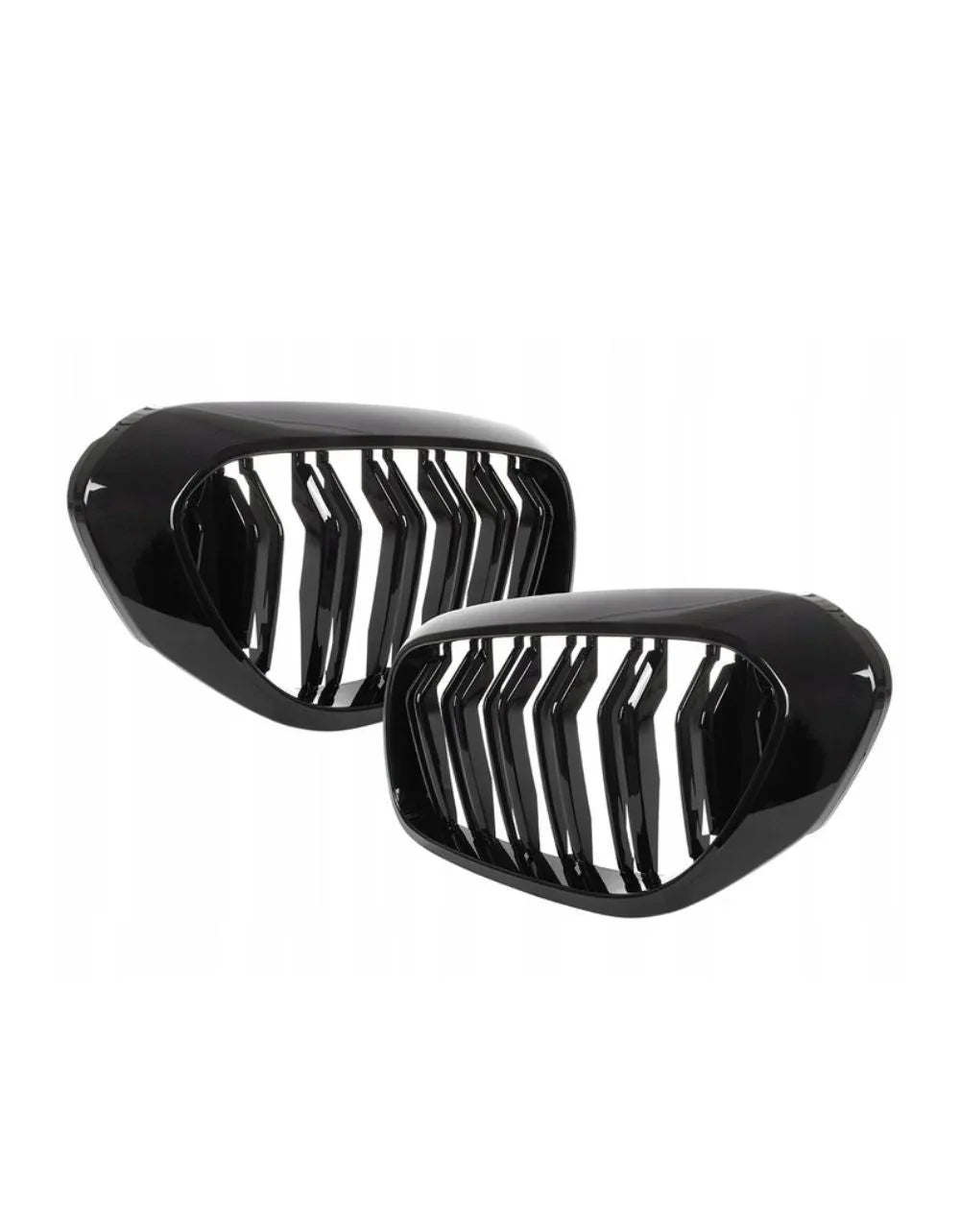 BMW 5 G30 G31 2017-2020 Griglia Radiatore M Look Nero Lucido - autorivallo