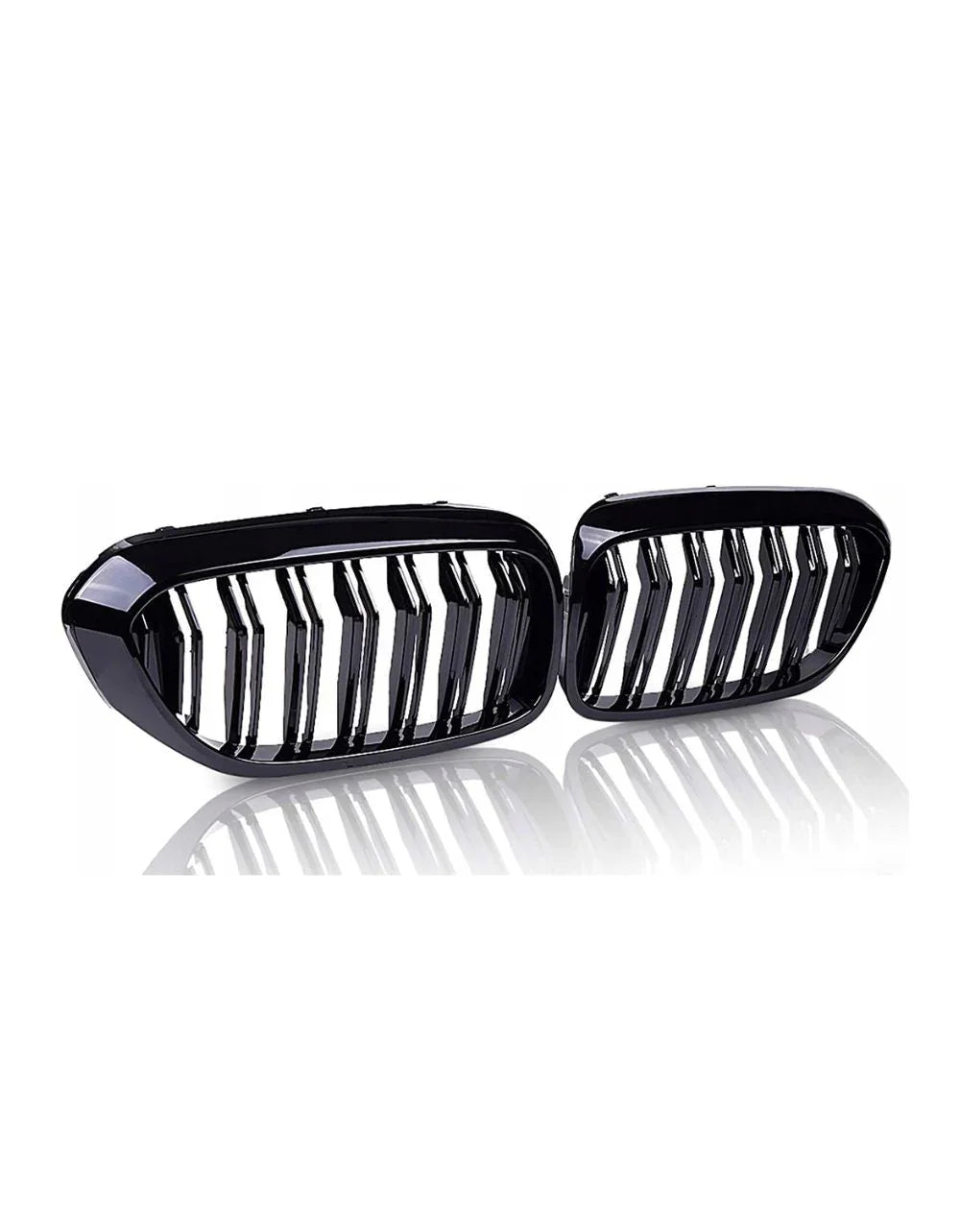 BMW 5 G30 G31 2017-2020 Griglia Radiatore M Look Nero Lucido - autorivallo
