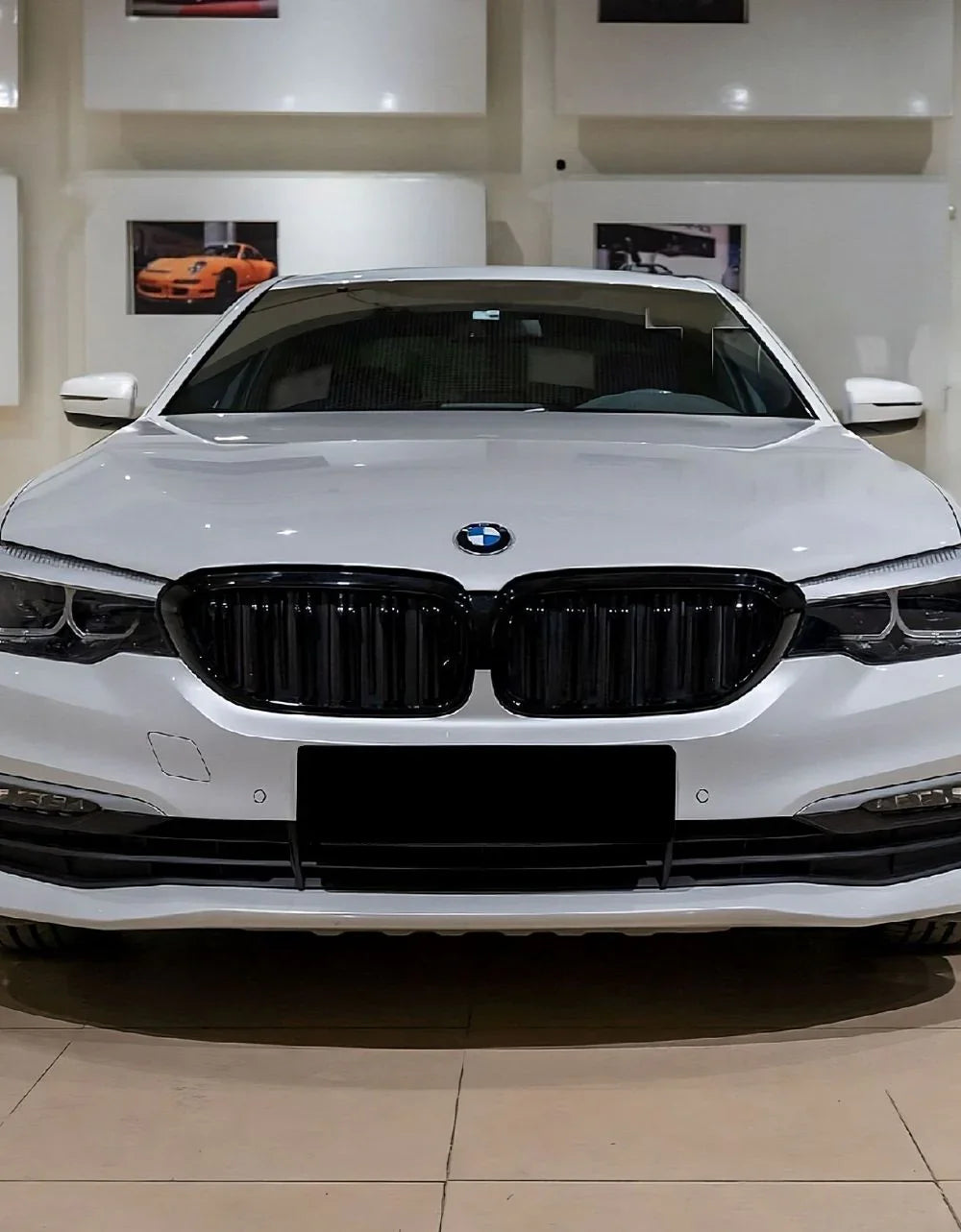 BMW 5 G30 G31 2017-2020 Griglia Radiatore M Look Nero Lucido - autorivallo