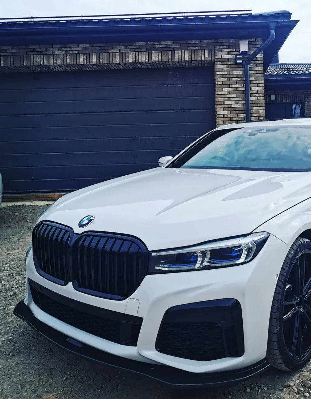 BMW 7 G11 G12 2019- Griglia Radiatore M Look Nero Opaco - autorivallo