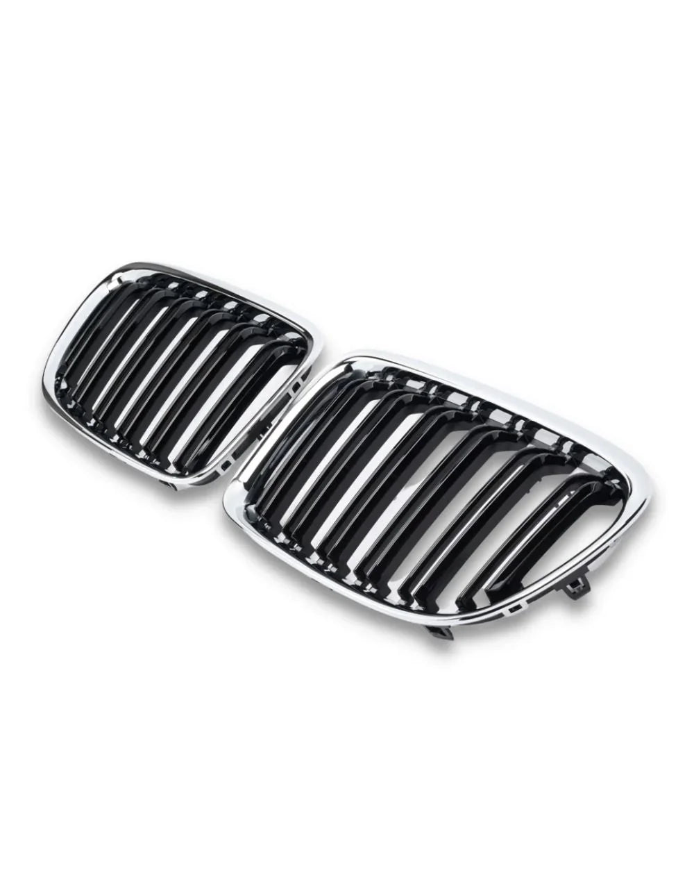 BMW X1 E84 2009-2015 Griglia Radiatore M Look Nero Cromato - autorivallo