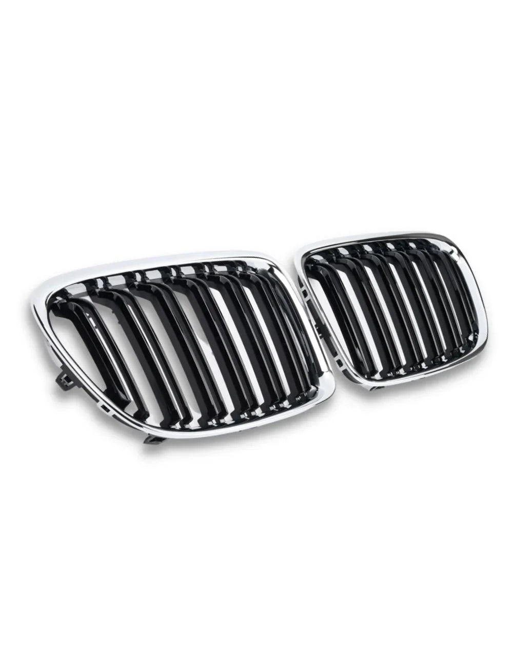 BMW X1 E84 2009-2015 Griglia Radiatore M Look Nero Cromato - autorivallo