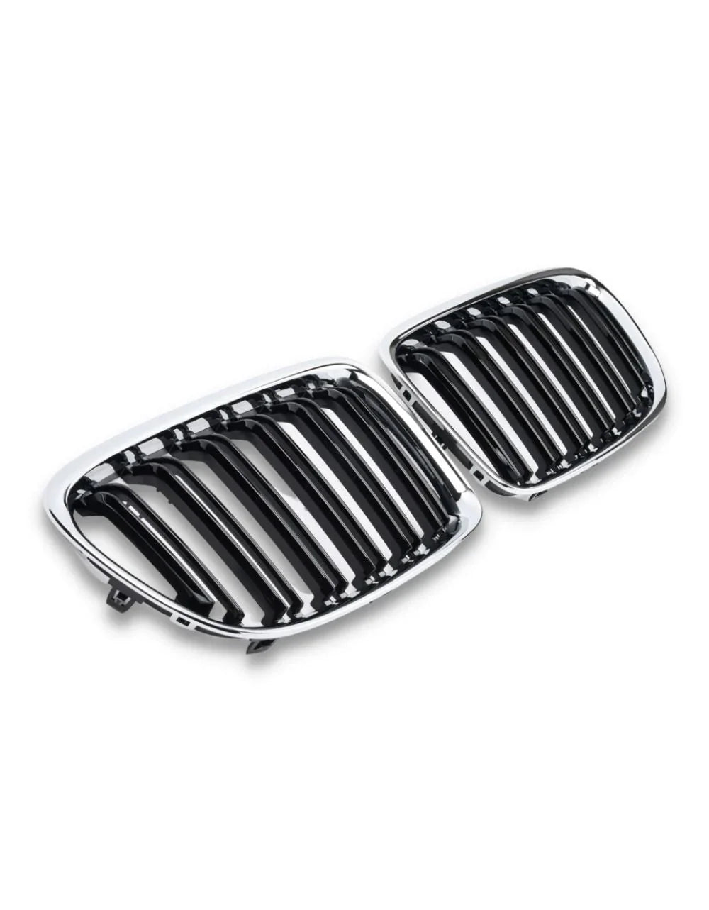 BMW X1 E84 2009-2015 Griglia Radiatore M Look Nero Cromato - autorivallo