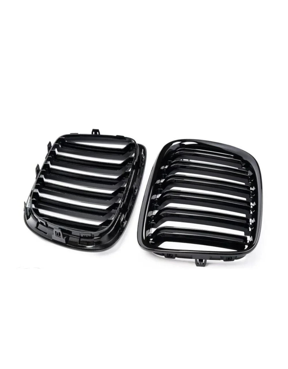 BMW X1 E84 2009-2015 Griglia Anteriore M Look Nero Lucido - autorivallo