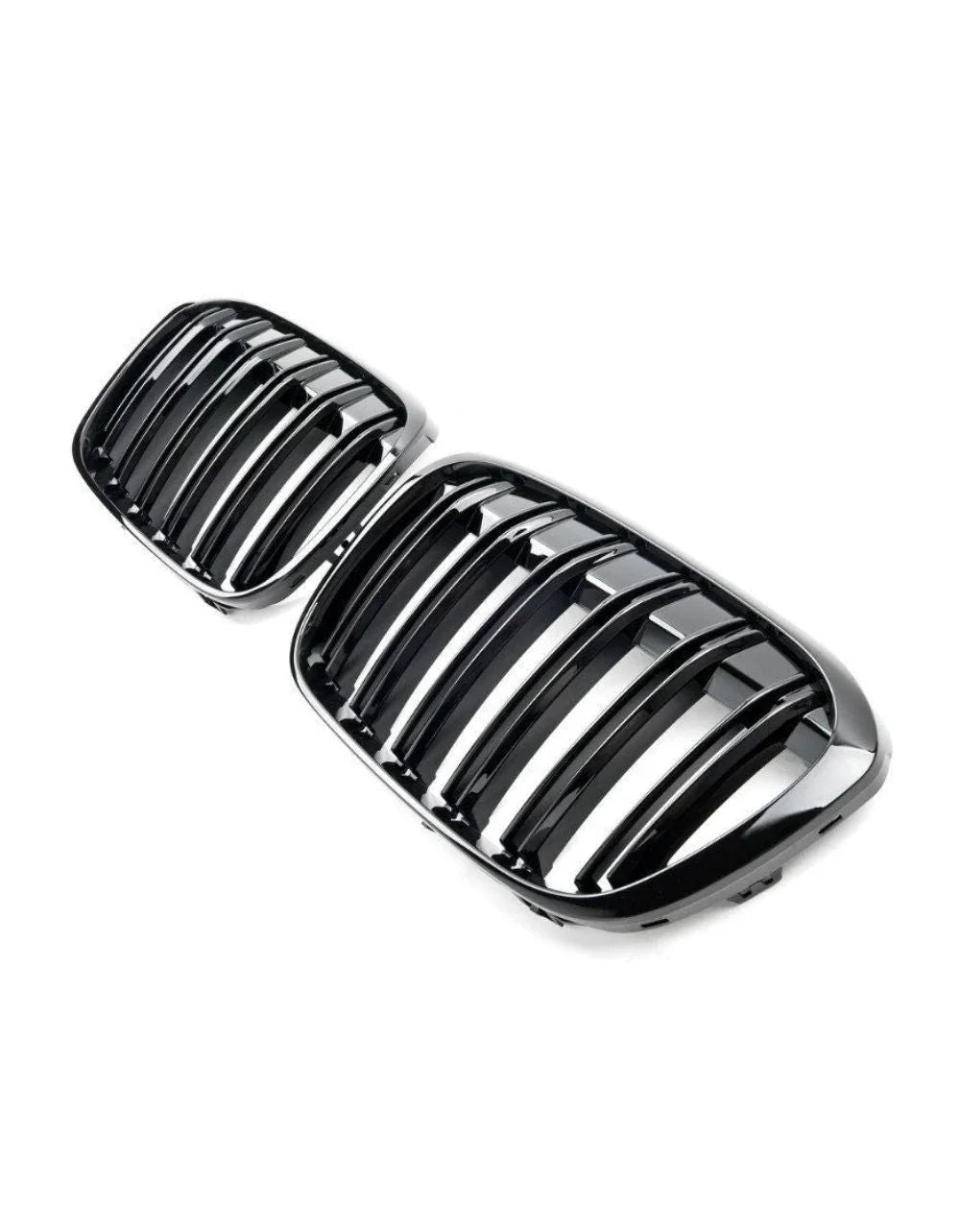 BMW X1 F48 2015-2019 Griglia Radiatore M Look Nero Lucido - autorivallo