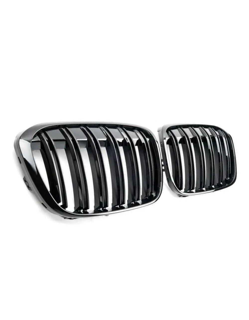 BMW X1 F48 2015-2019 Griglia Radiatore M Look Nero Lucido - autorivallo