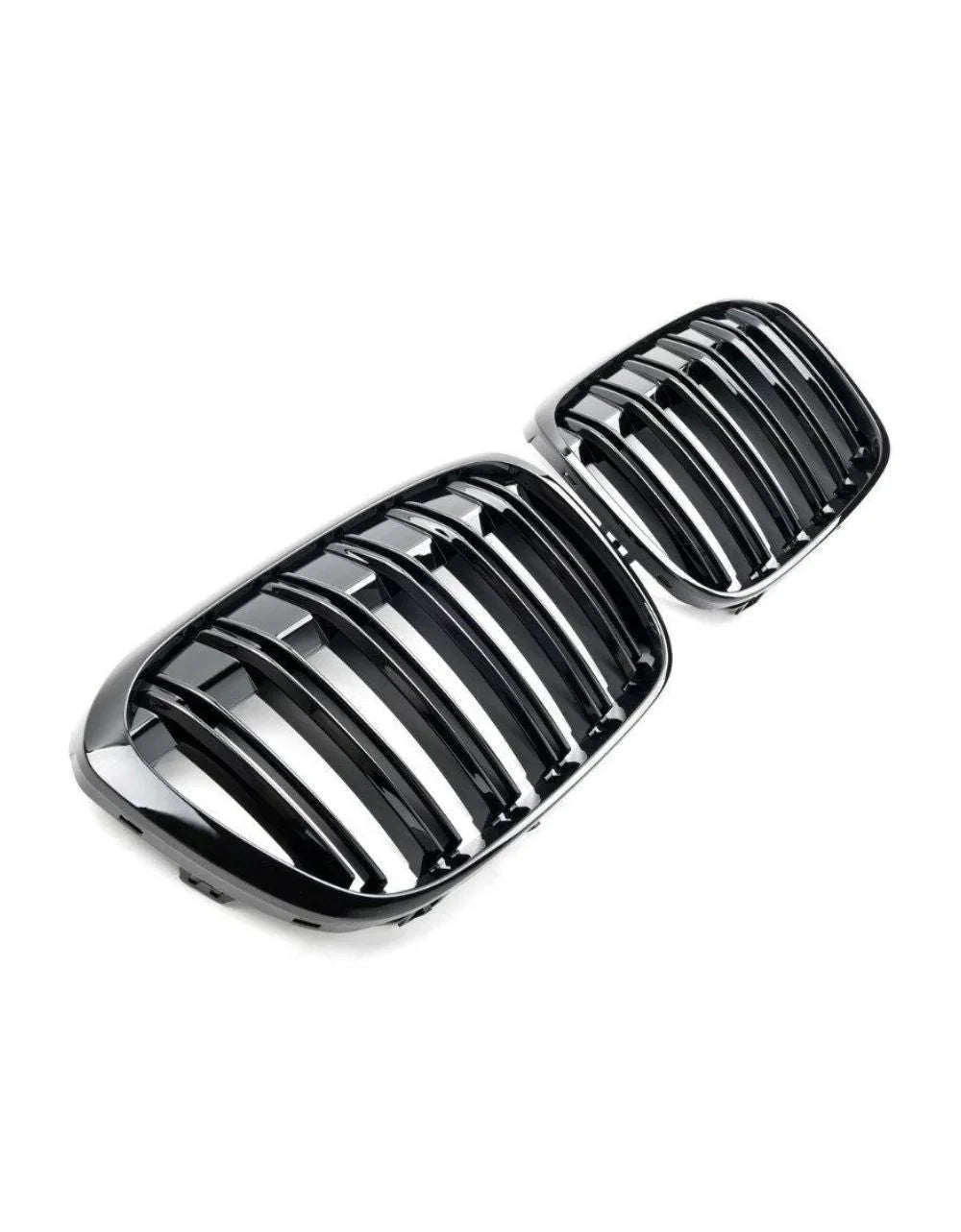 BMW X1 F48 2015-2019 Griglia Radiatore M Look Nero Lucido - autorivallo