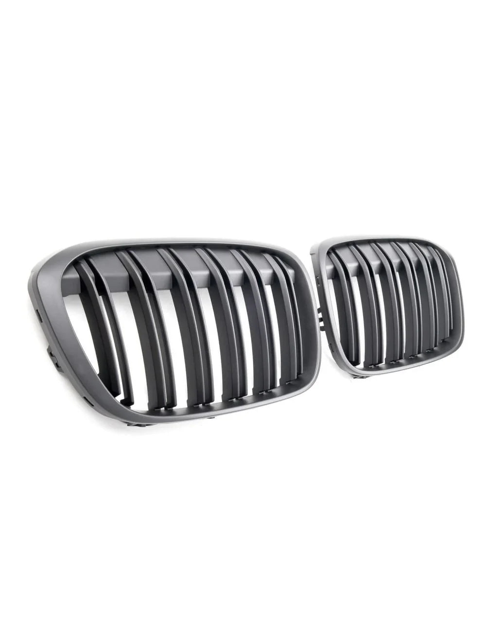 BMW X1 F48 2015-2019 Griglia Radiatore M Look Nero Opaco - autorivallo