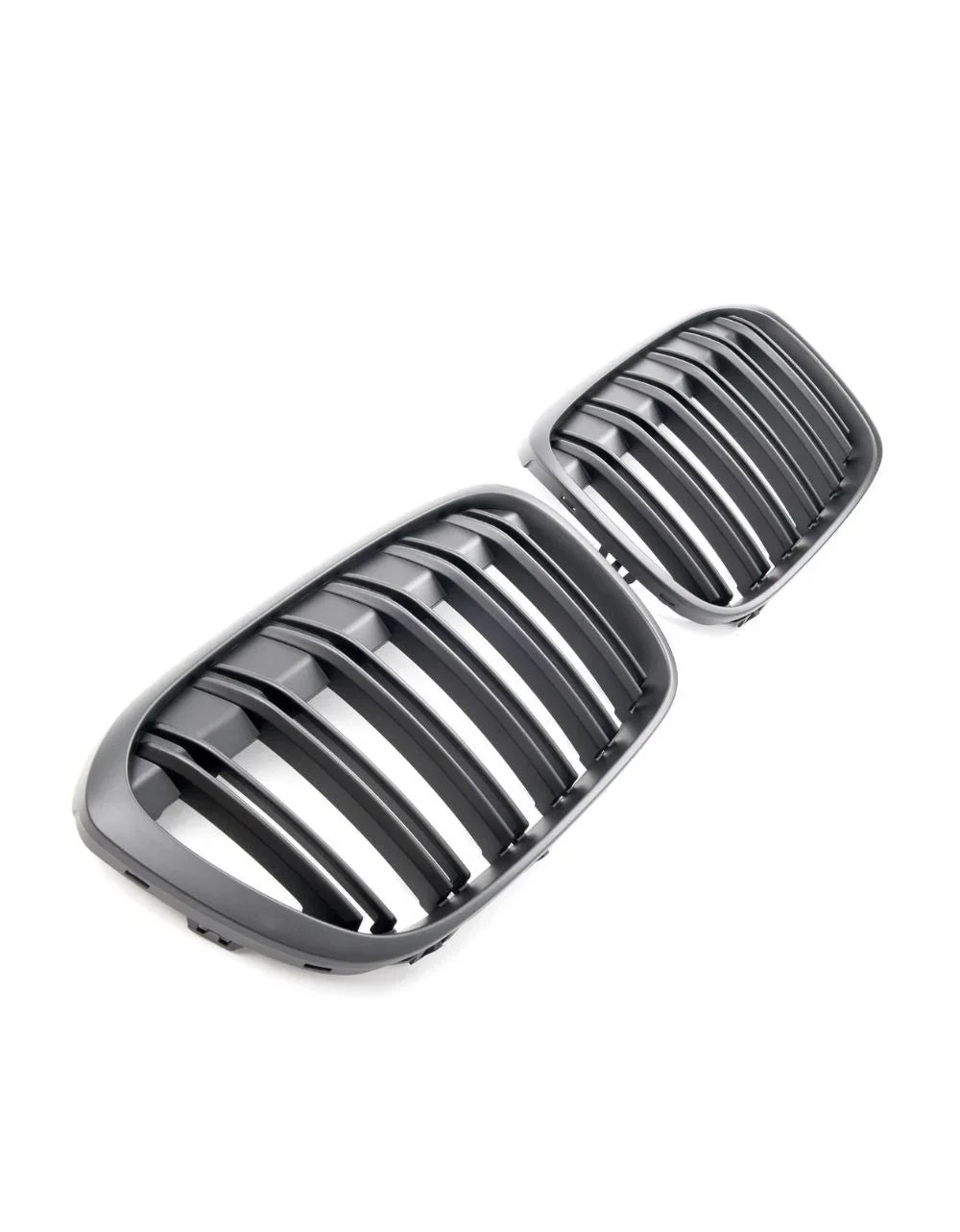 BMW X1 F48 2015-2019 Griglia Radiatore M Look Nero Opaco - autorivallo