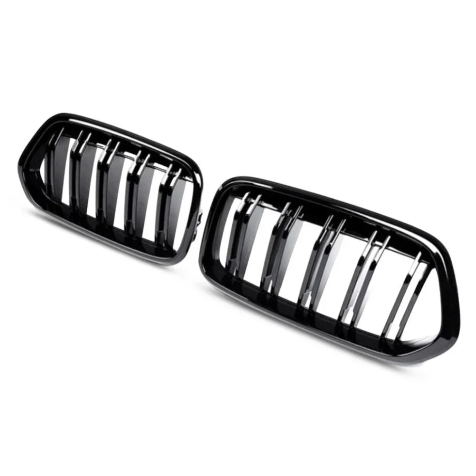 BMW X2 F39 2017-2023 Griglia Anteriore M Look Nero Lucido - autorivallo