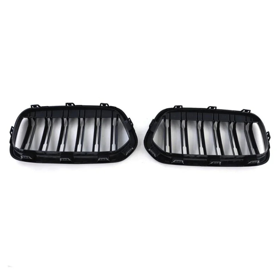 BMW X2 F39 2017-2023 Griglia Anteriore M Look Nero Lucido - autorivallo