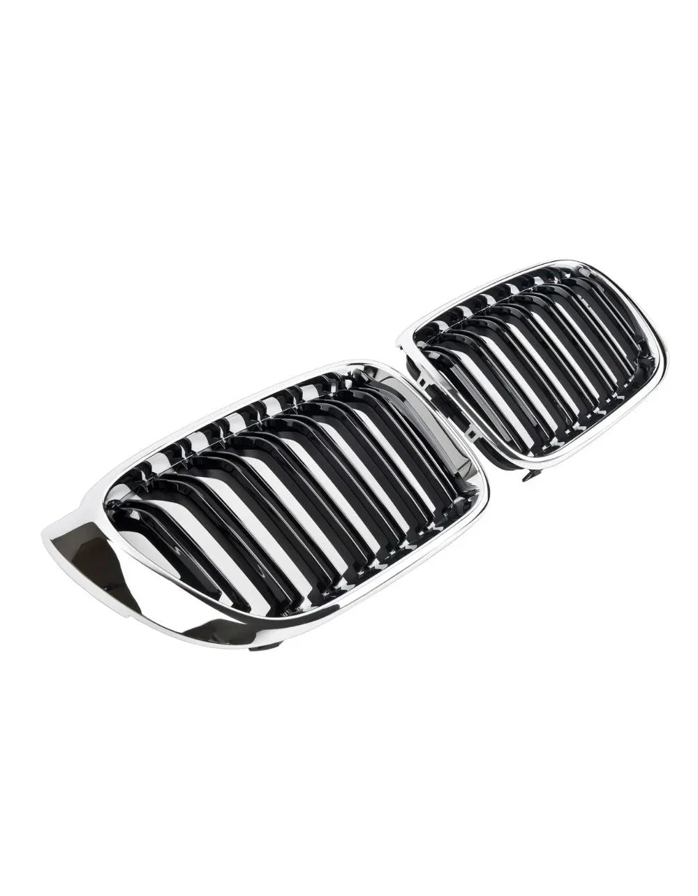 BMW X3 F25 2014-2017 Griglia Radiatore M Look Nero Cromato - autorivallo