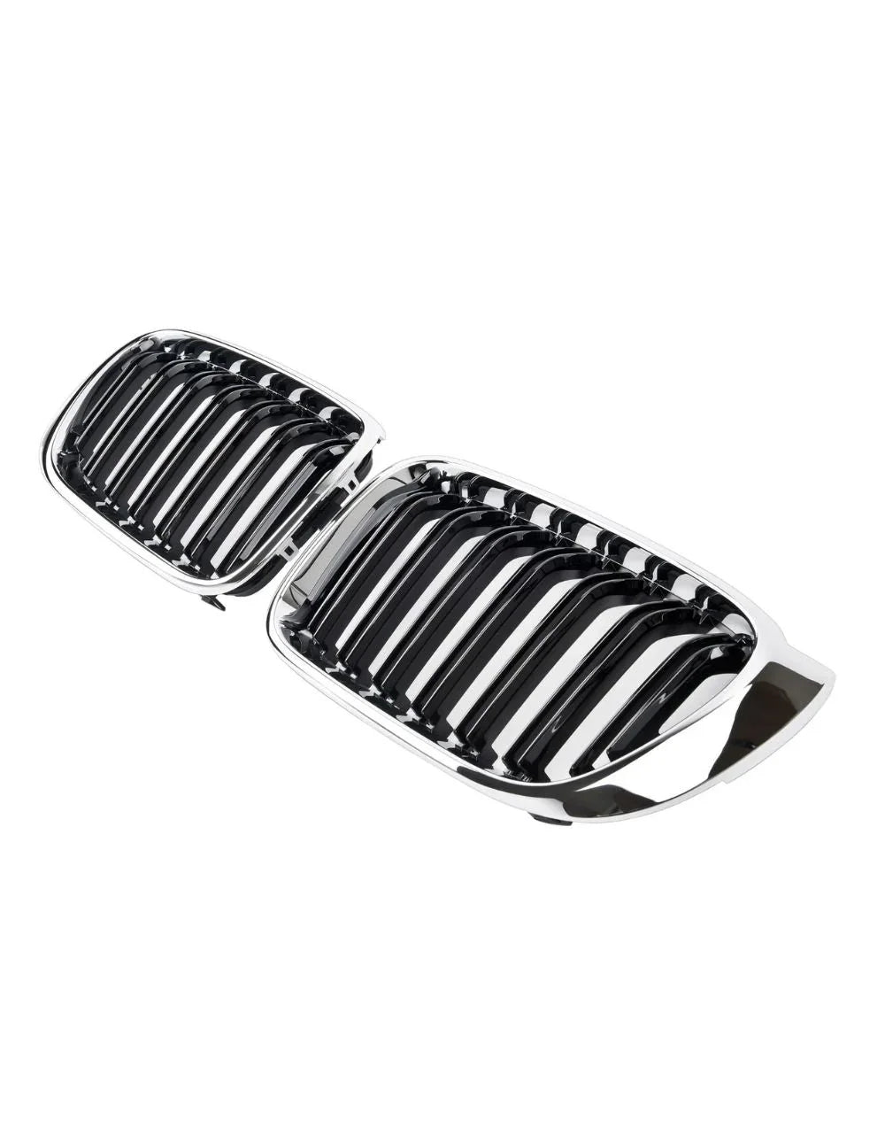 BMW X4 F26 2014-2018 Griglia Radiatore M Look Nero Cromato - autorivallo