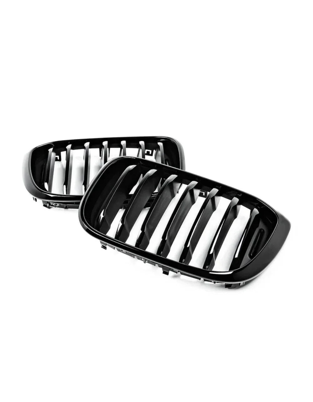 BMW X4 G02 2018-2021 Griglia Anteriore M Look Nero Lucido - autorivallo