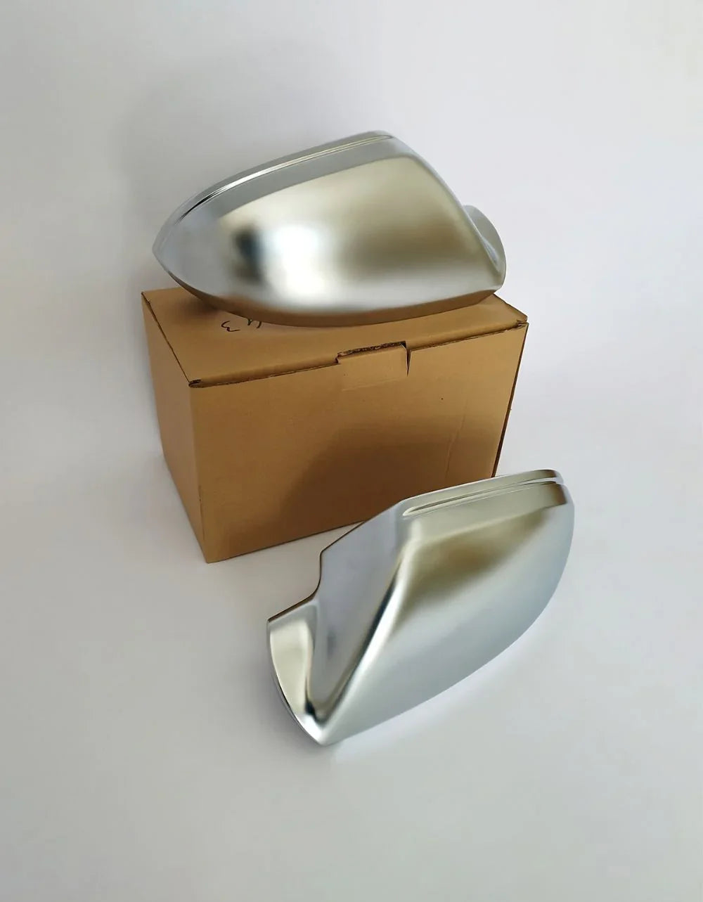 Audi A6 4G C7 2011-2017 Calotte Specchietti S-Line Satinate - autorivallo