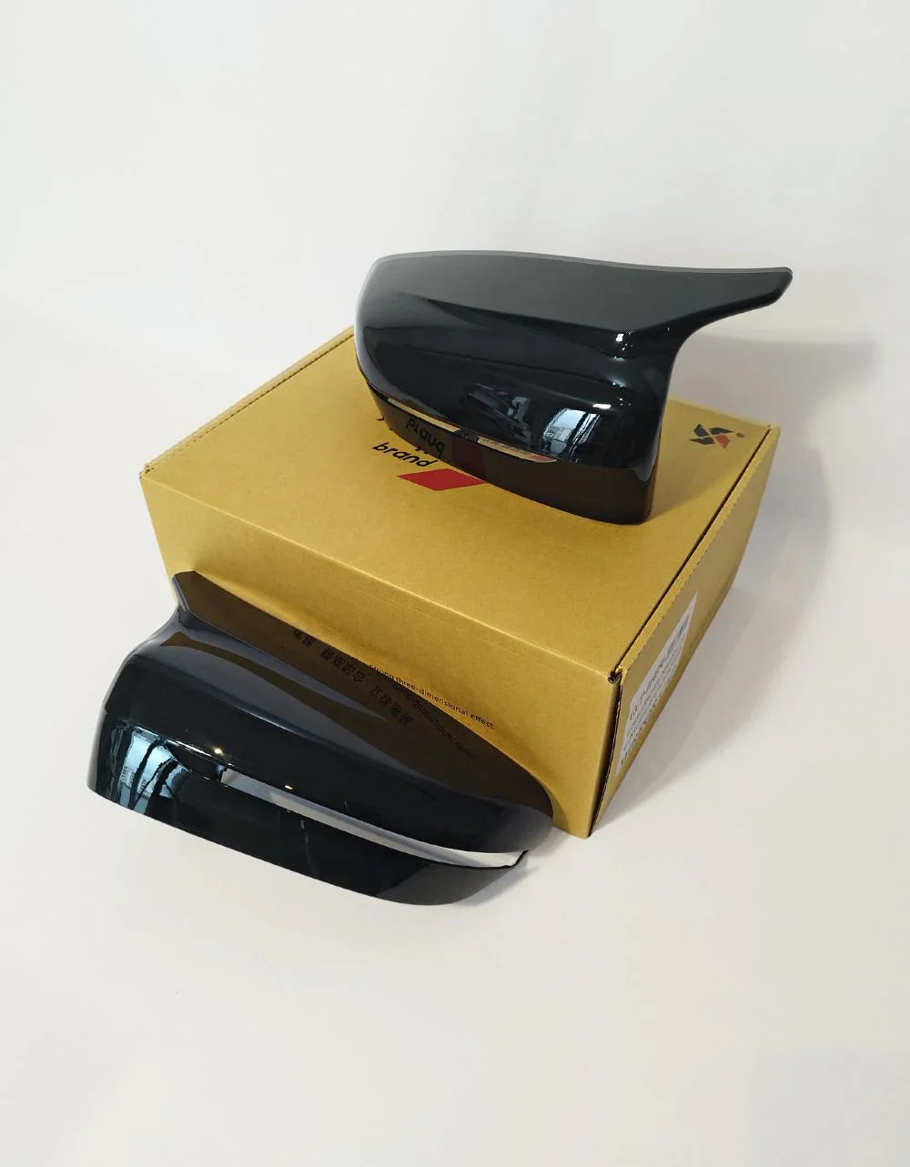 BMW Serie 3 G20 G21 2018-2022 Calotte Specchietti M Sport Nero - autorivallo