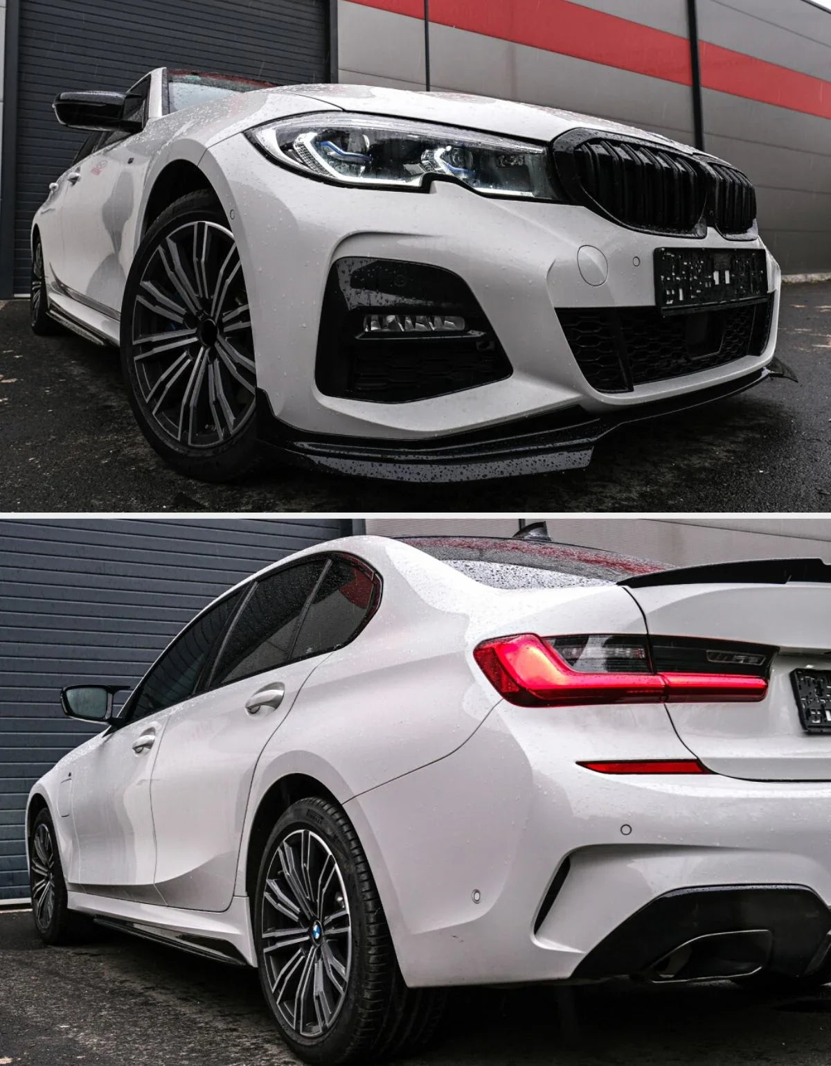 BMW Serie 3 G20 G21 2018-2022 Calotte Specchietti M Sport Nero - autorivallo