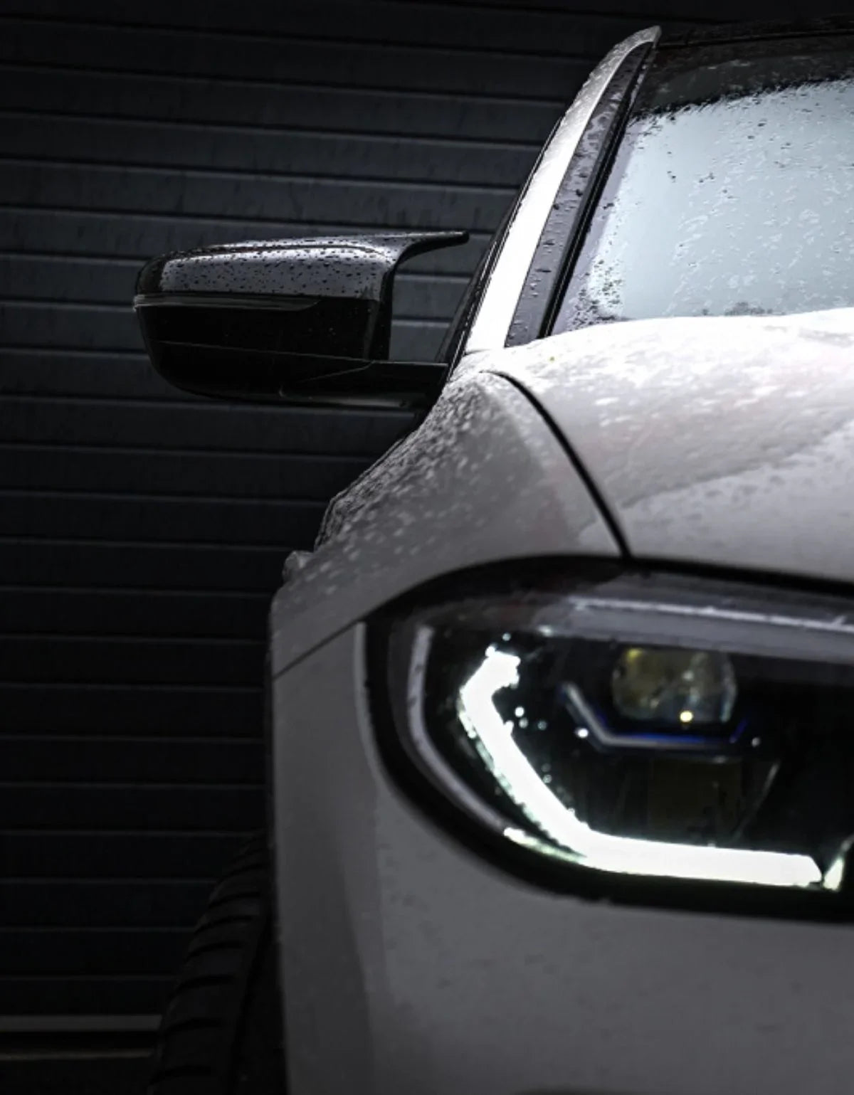 BMW Serie 3 G20 G21 2018-2022 Calotte Specchietti M Sport Nero - autorivallo