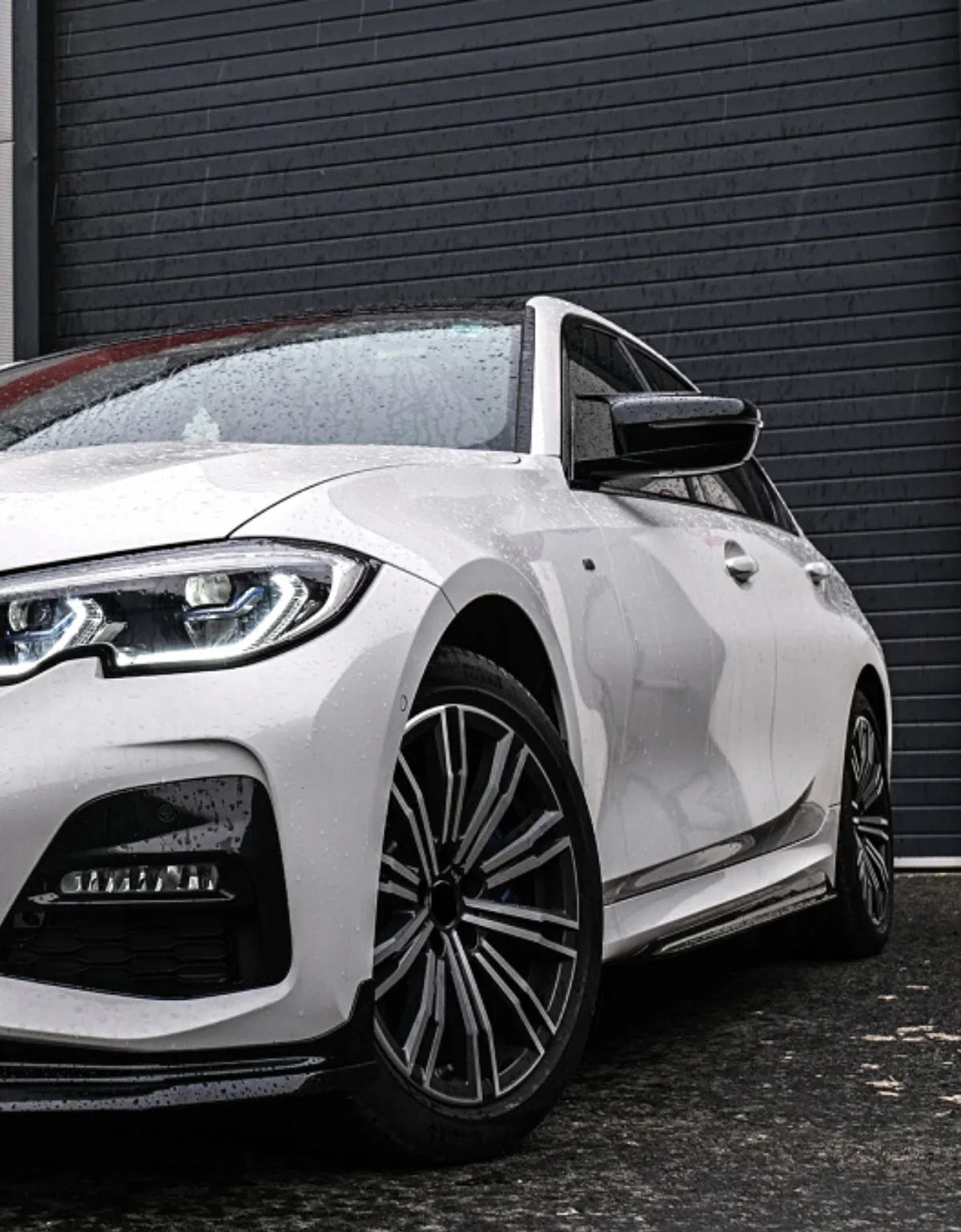 BMW Serie 3 G20 G21 2018-2022 Calotte Specchietti M Sport Nero - autorivallo