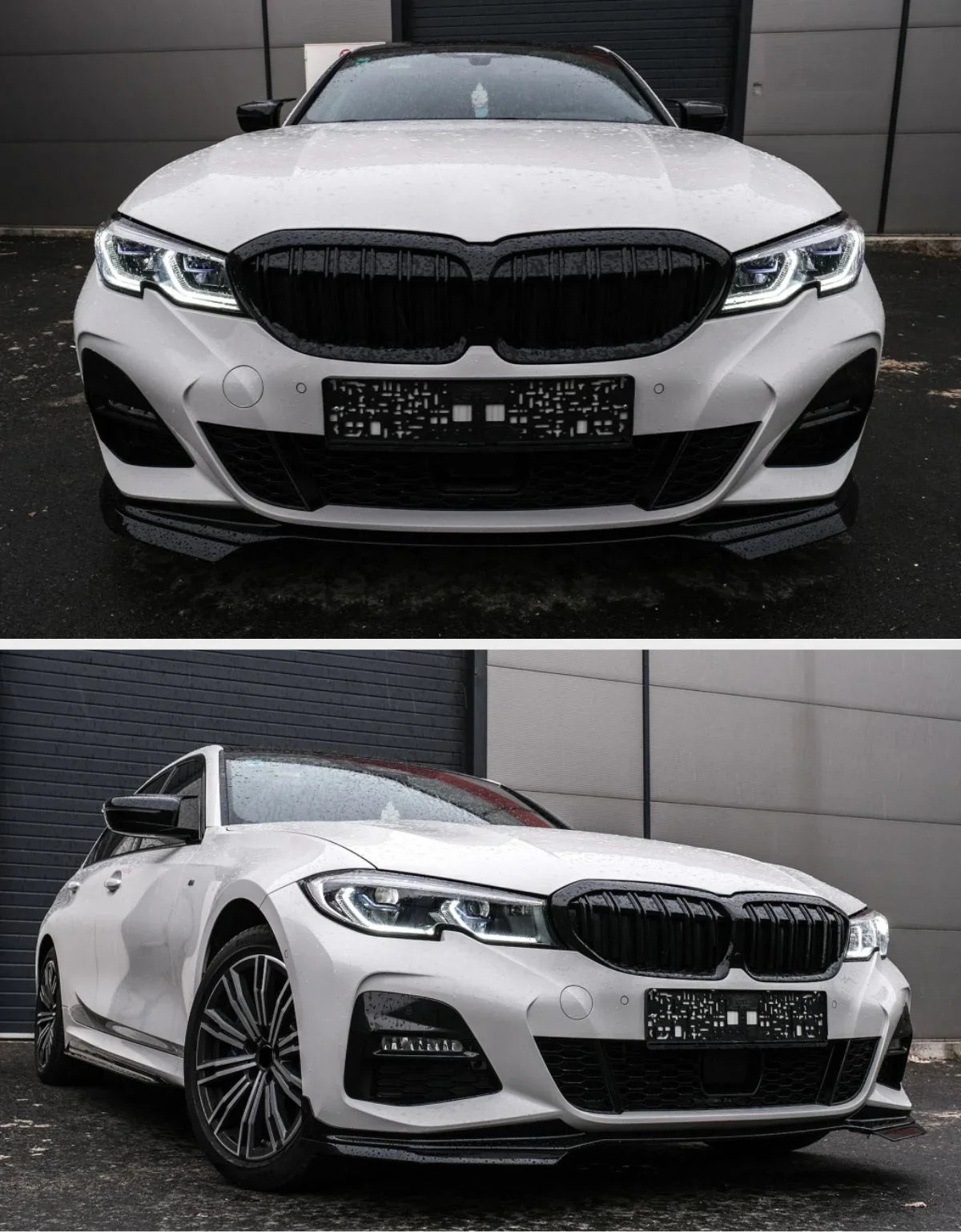 BMW Serie 3 G20 G21 2018-2022 Calotte Specchietti M Sport Nero - autorivallo