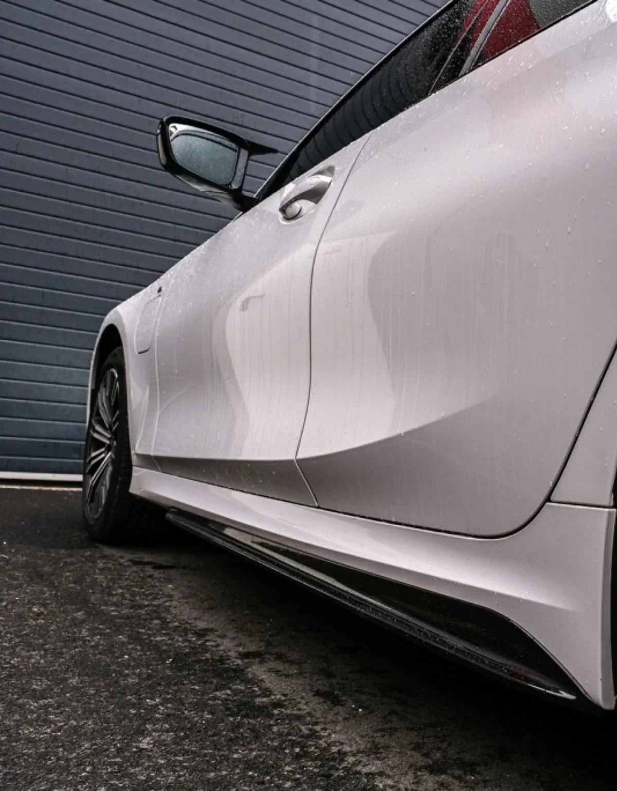 BMW Serie 8 G14 Cabriolet 2018- Calotte Specchietti M Sport - autorivallo