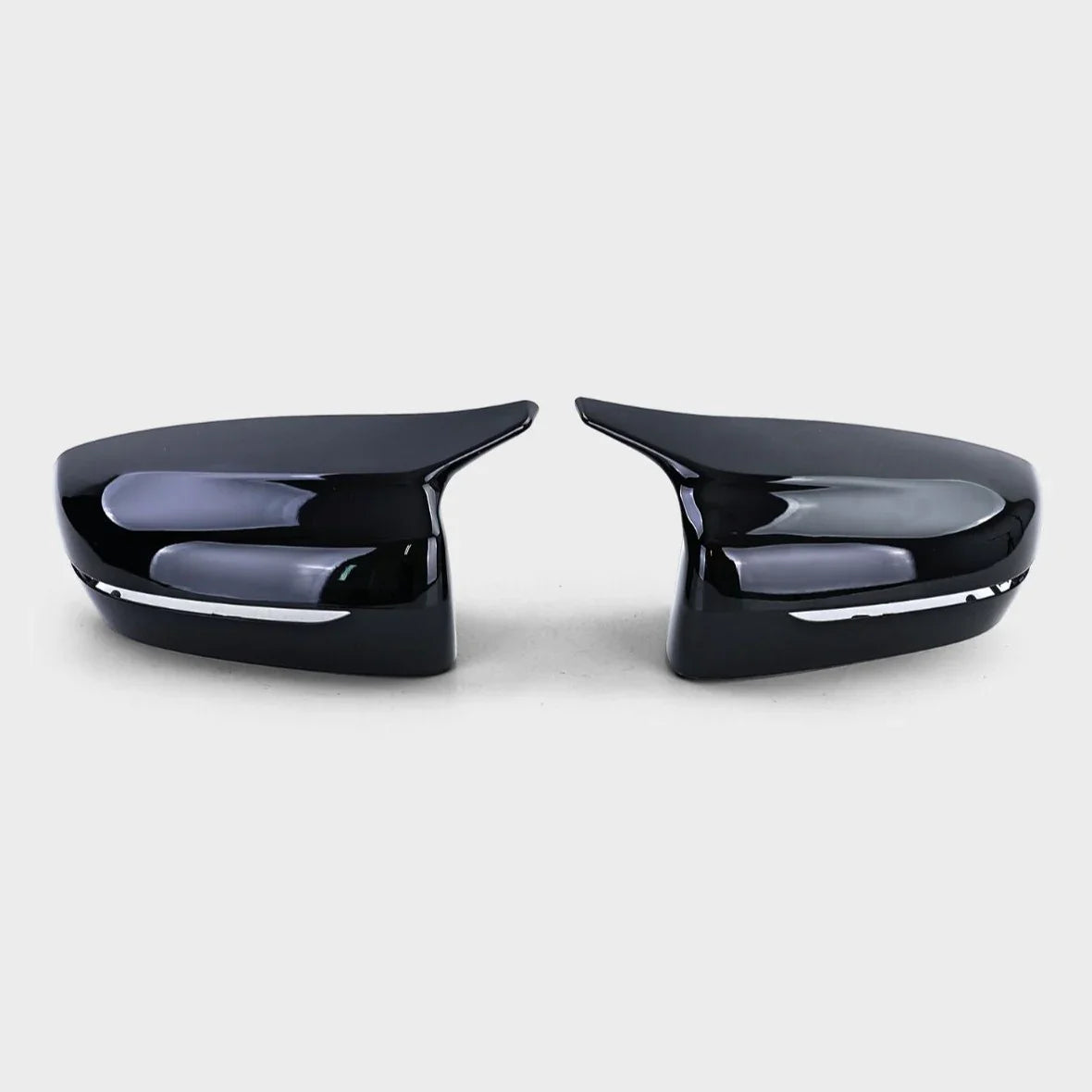 BMW Serie 8 G15 Coupe 2018- Calotte Specchietti M Sport Nero - autorivallo