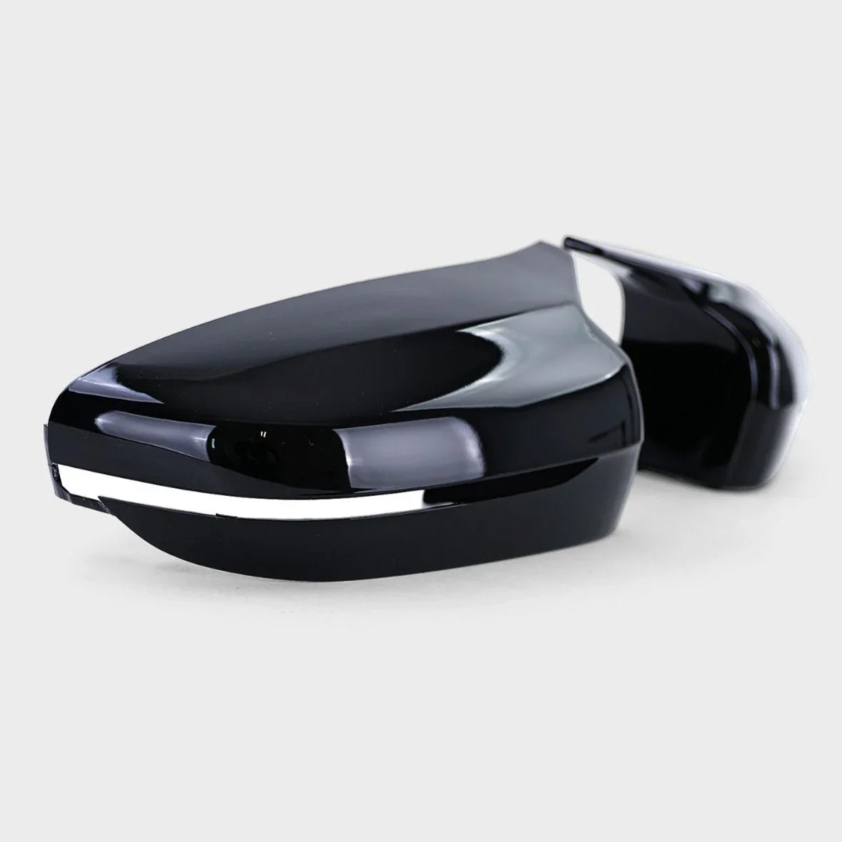 BMW Serie 8 G15 Coupe 2018- Calotte Specchietti M Sport Nero - autorivallo